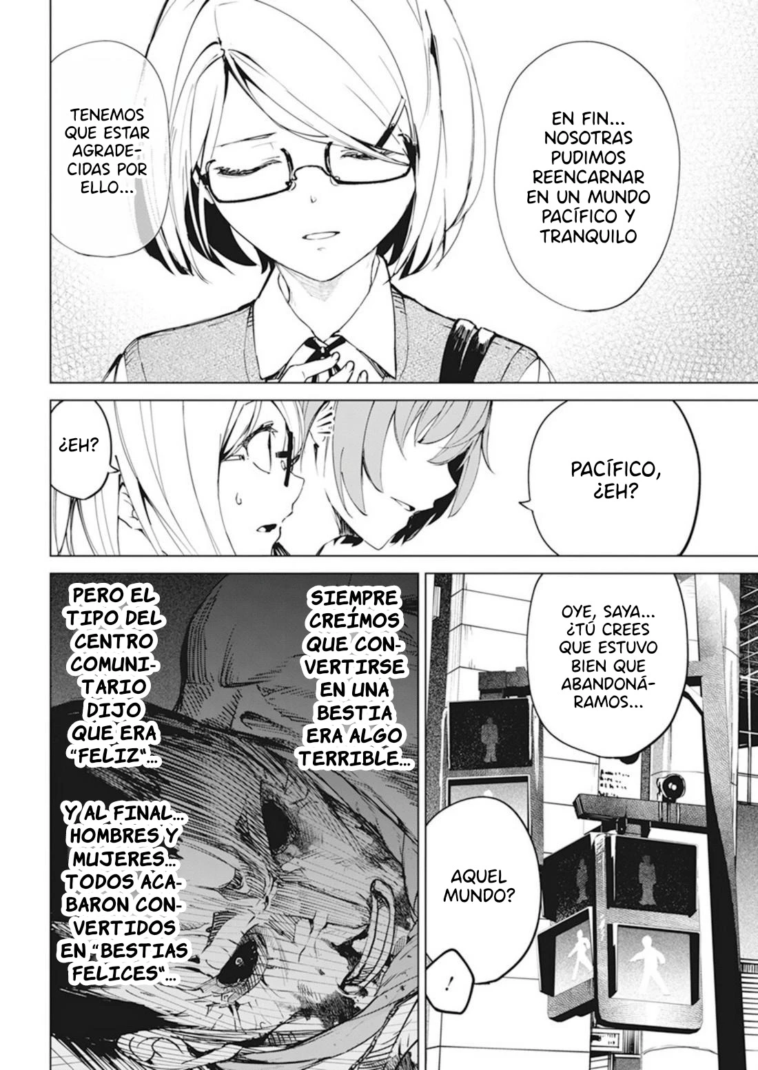 Kyosei Tensei capítulo 37 página 12