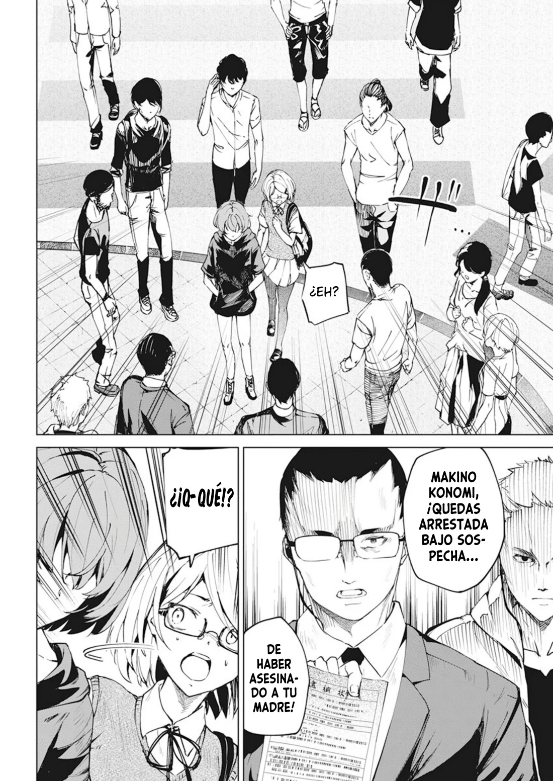 Kyosei Tensei capítulo 37 página 16