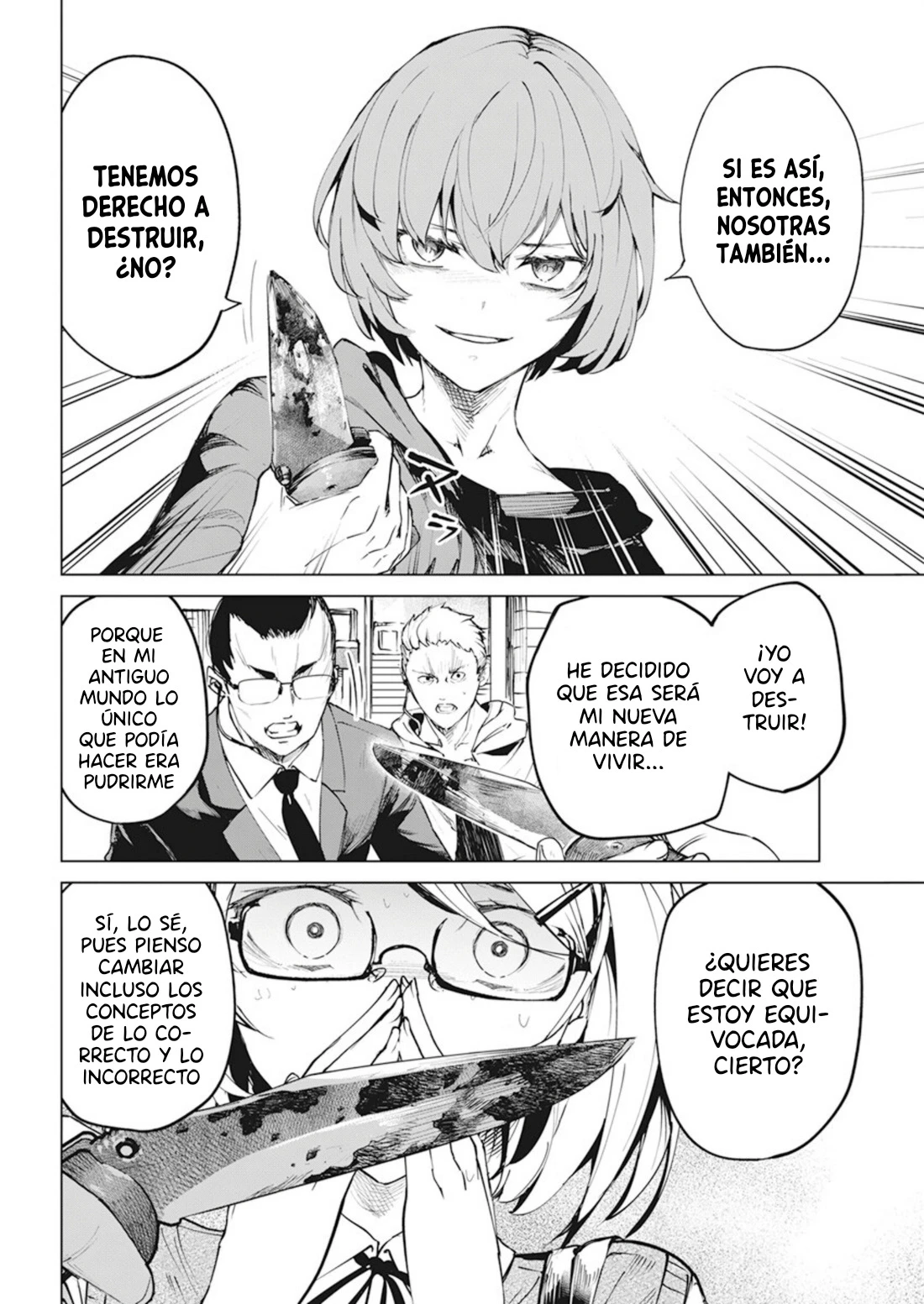 Kyosei Tensei capítulo 37 página 18