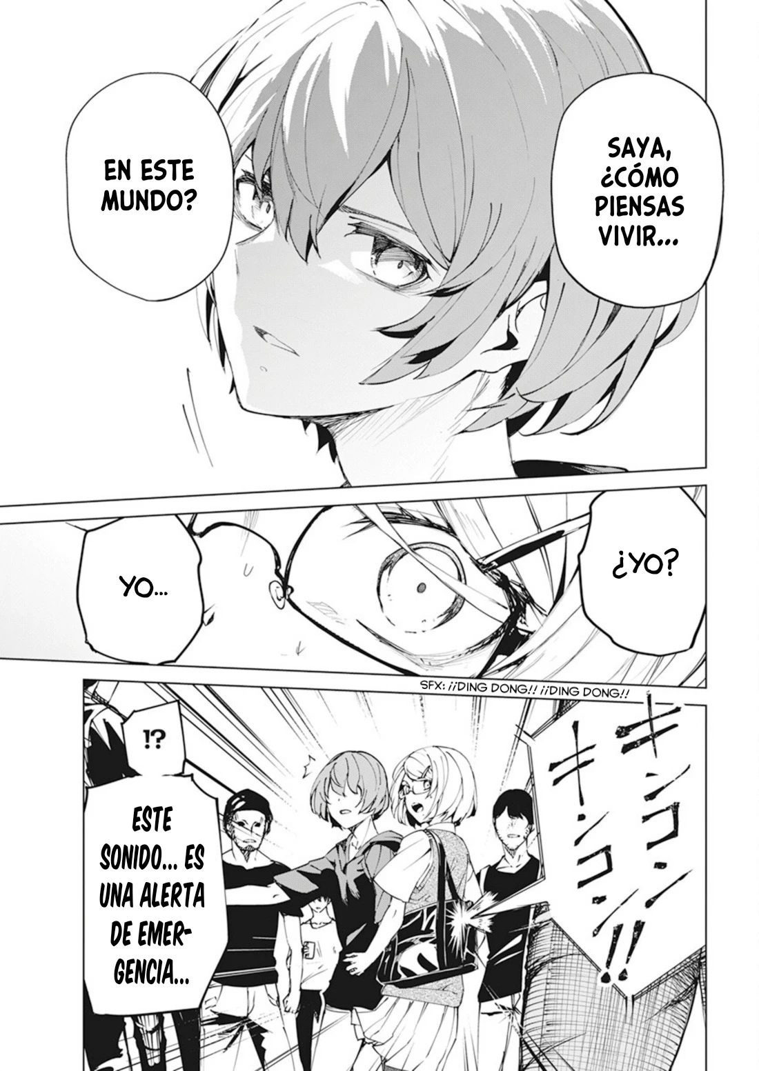 Kyosei Tensei capítulo 37 página 19
