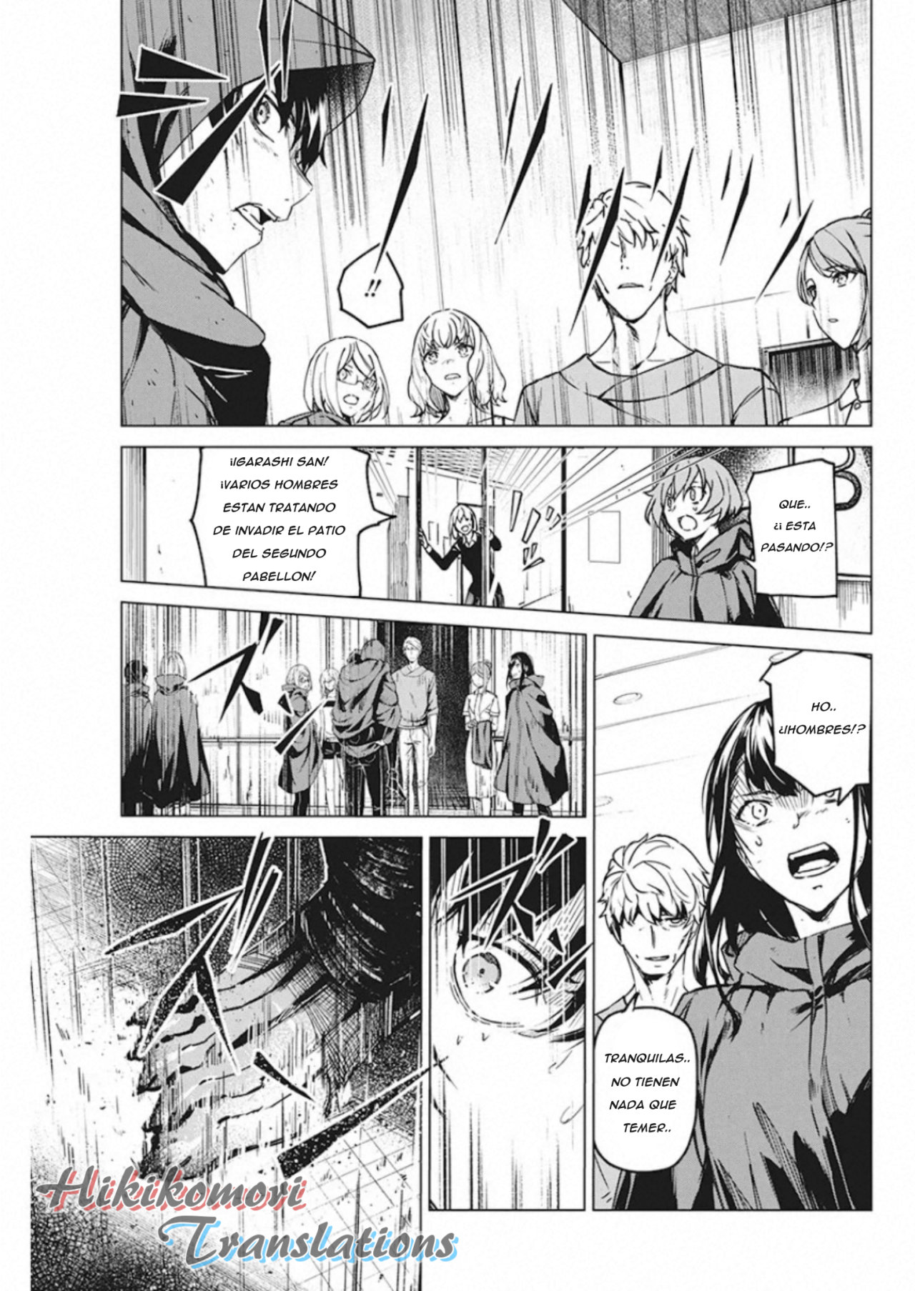 Kyosei Tensei capítulo 7 página 15
