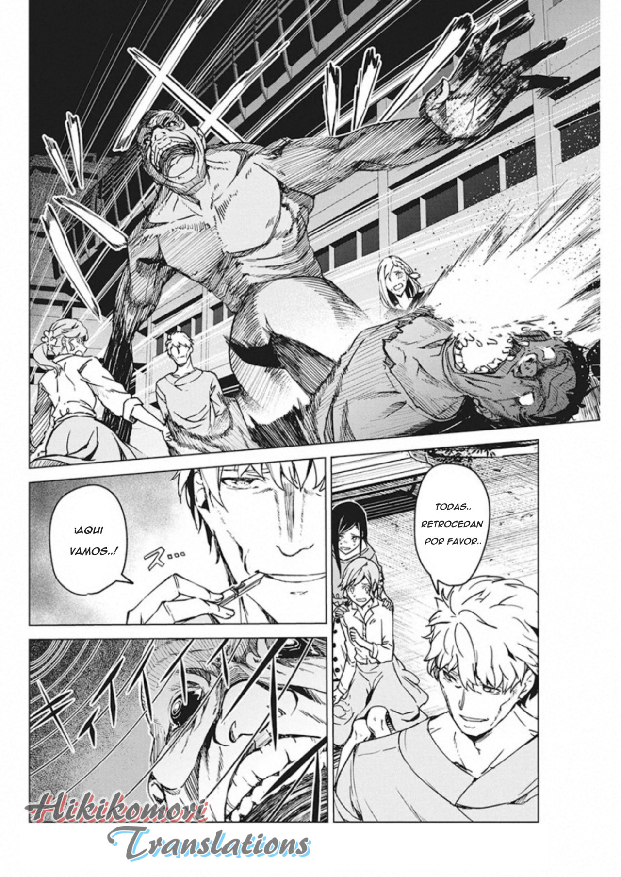 Kyosei Tensei capítulo 7 página 20