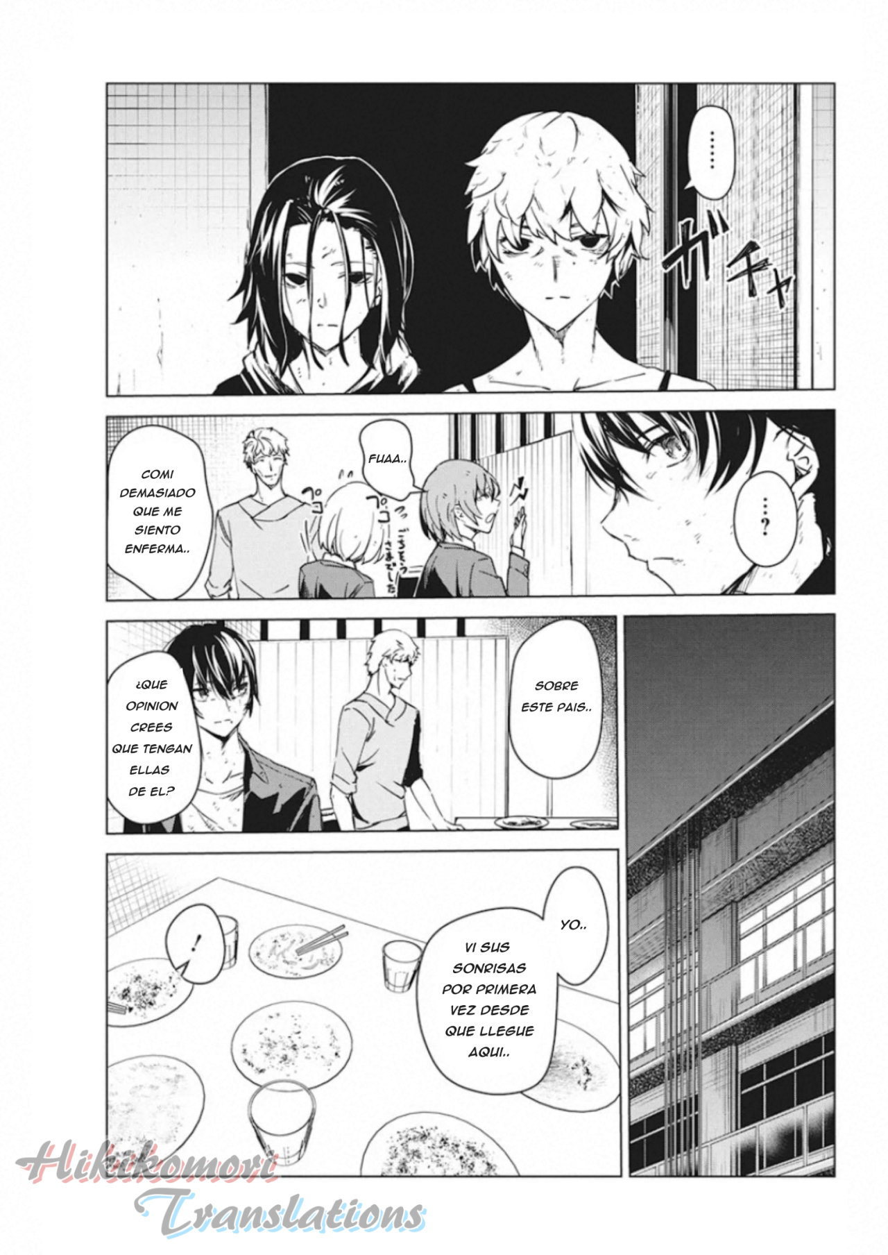 Kyosei Tensei capítulo 8 página 13