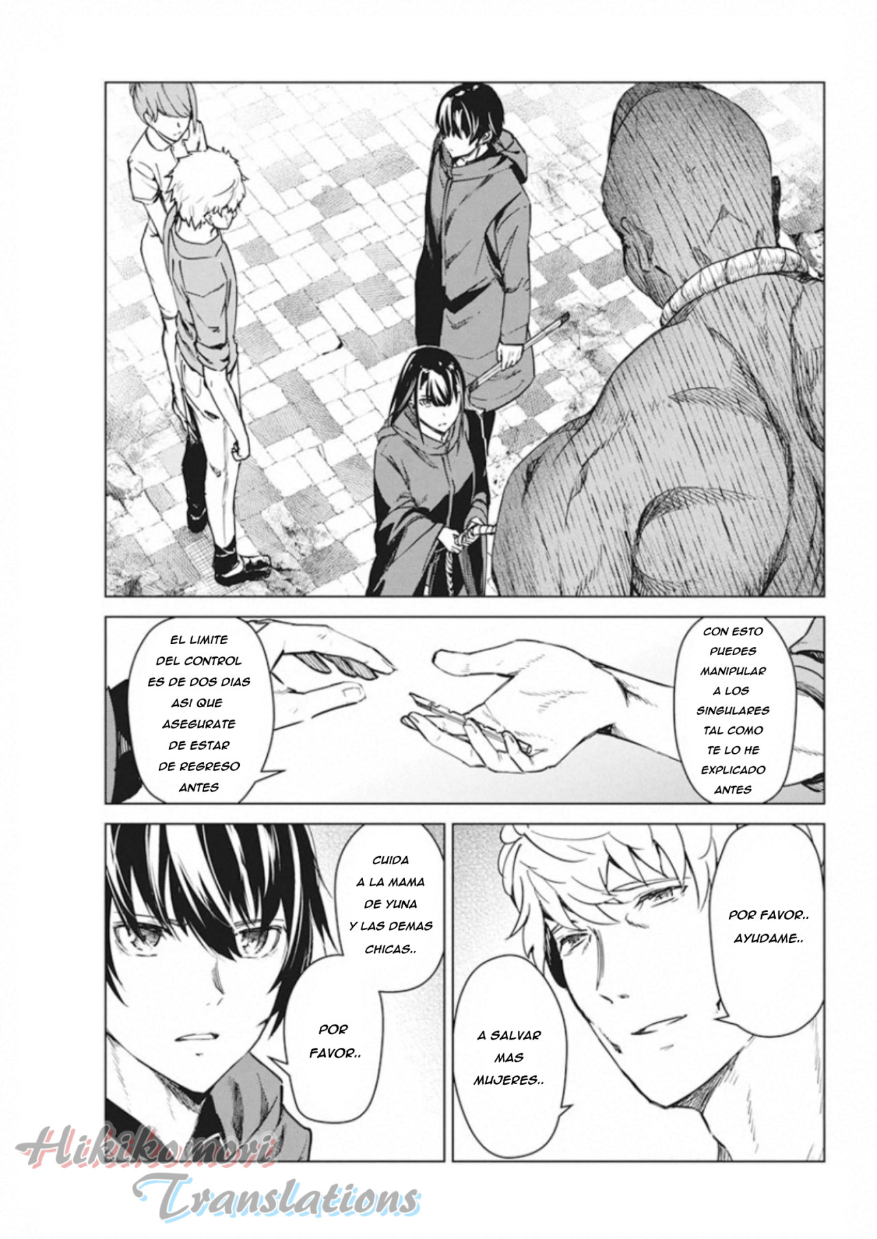 Kyosei Tensei capítulo 8 página 21