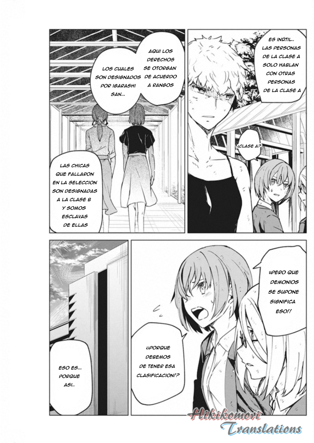 Kyosei Tensei capítulo 9 página 13