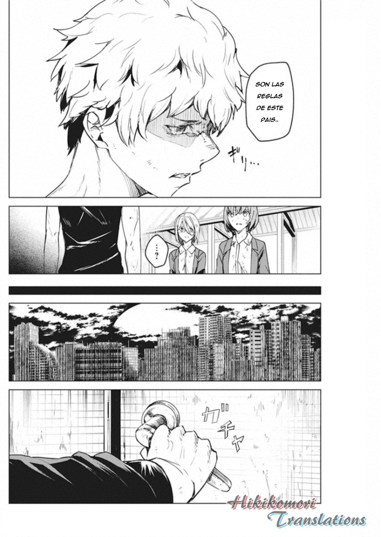 Kyosei Tensei capítulo 9 página 14