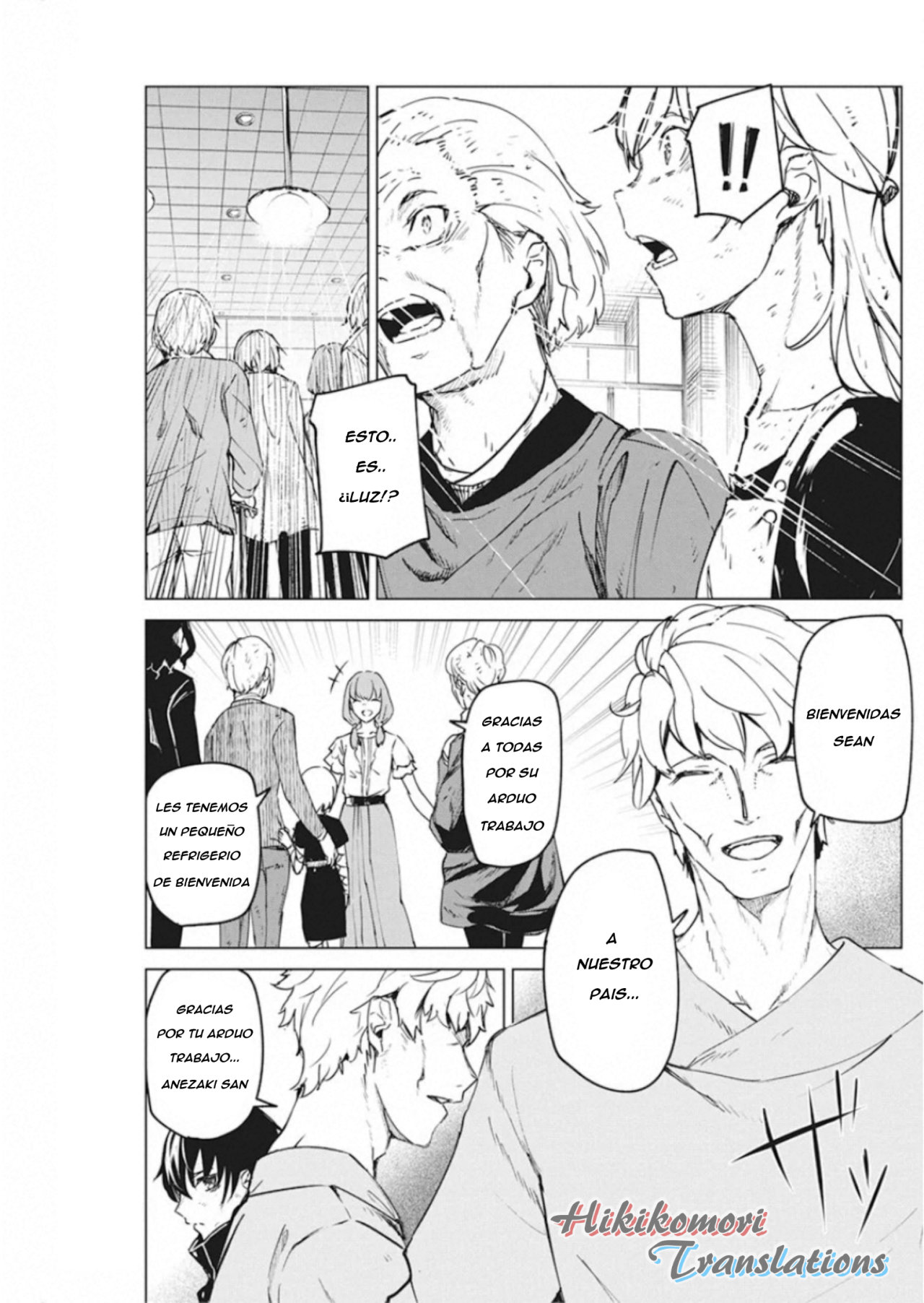 Kyosei Tensei capítulo 9 página 15