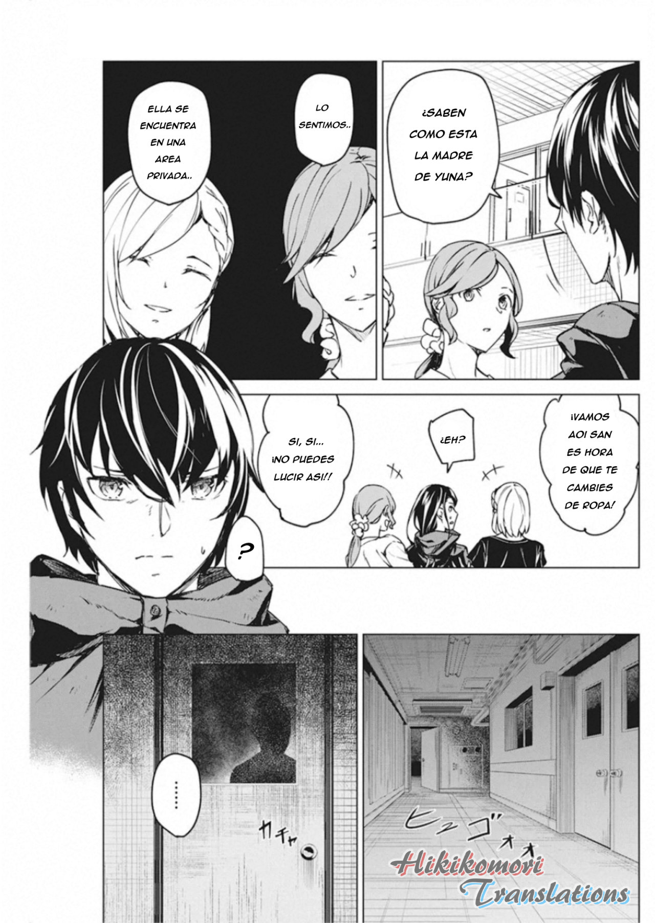 Kyosei Tensei capítulo 9 página 17