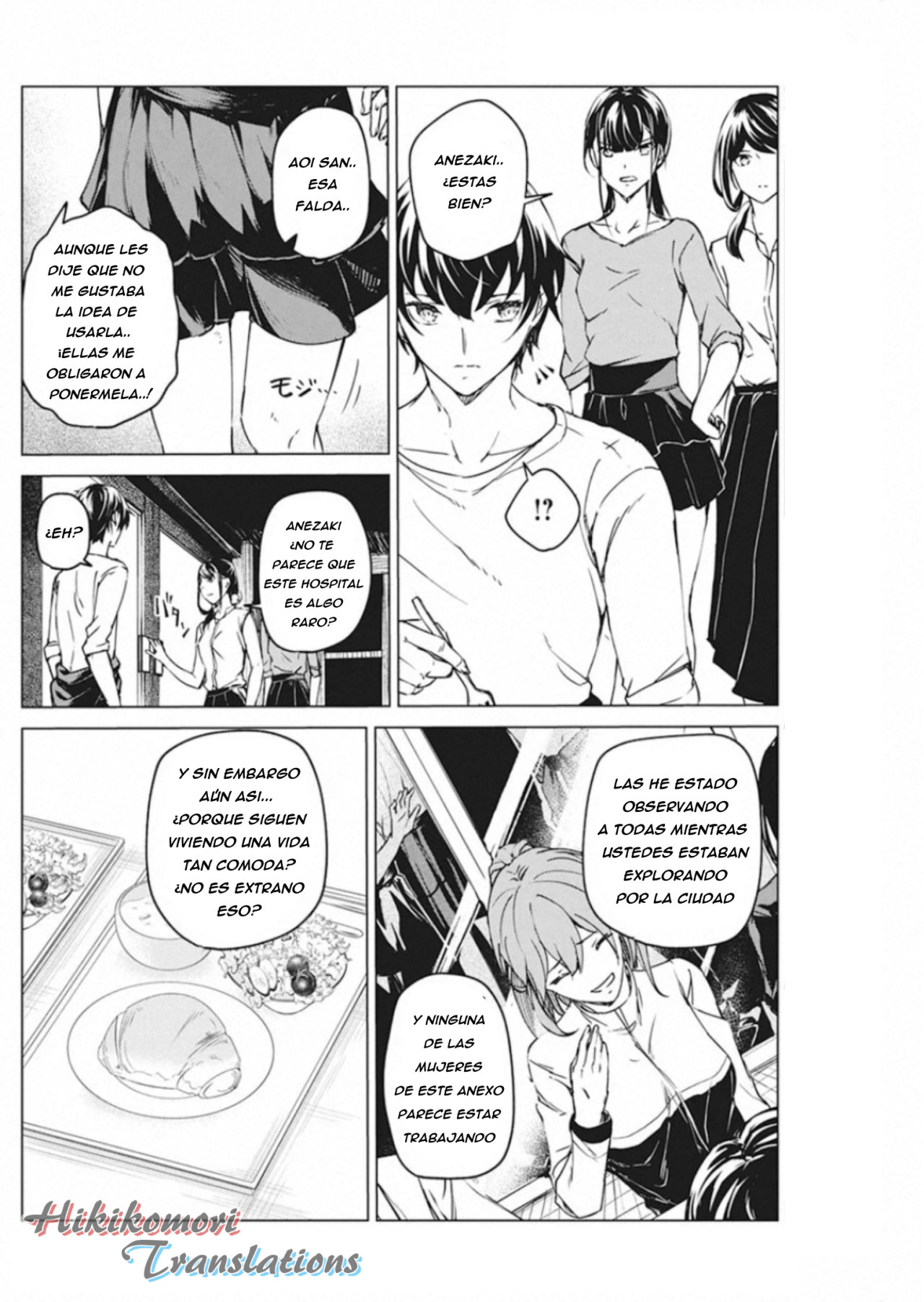 Kyosei Tensei capítulo 9 página 20