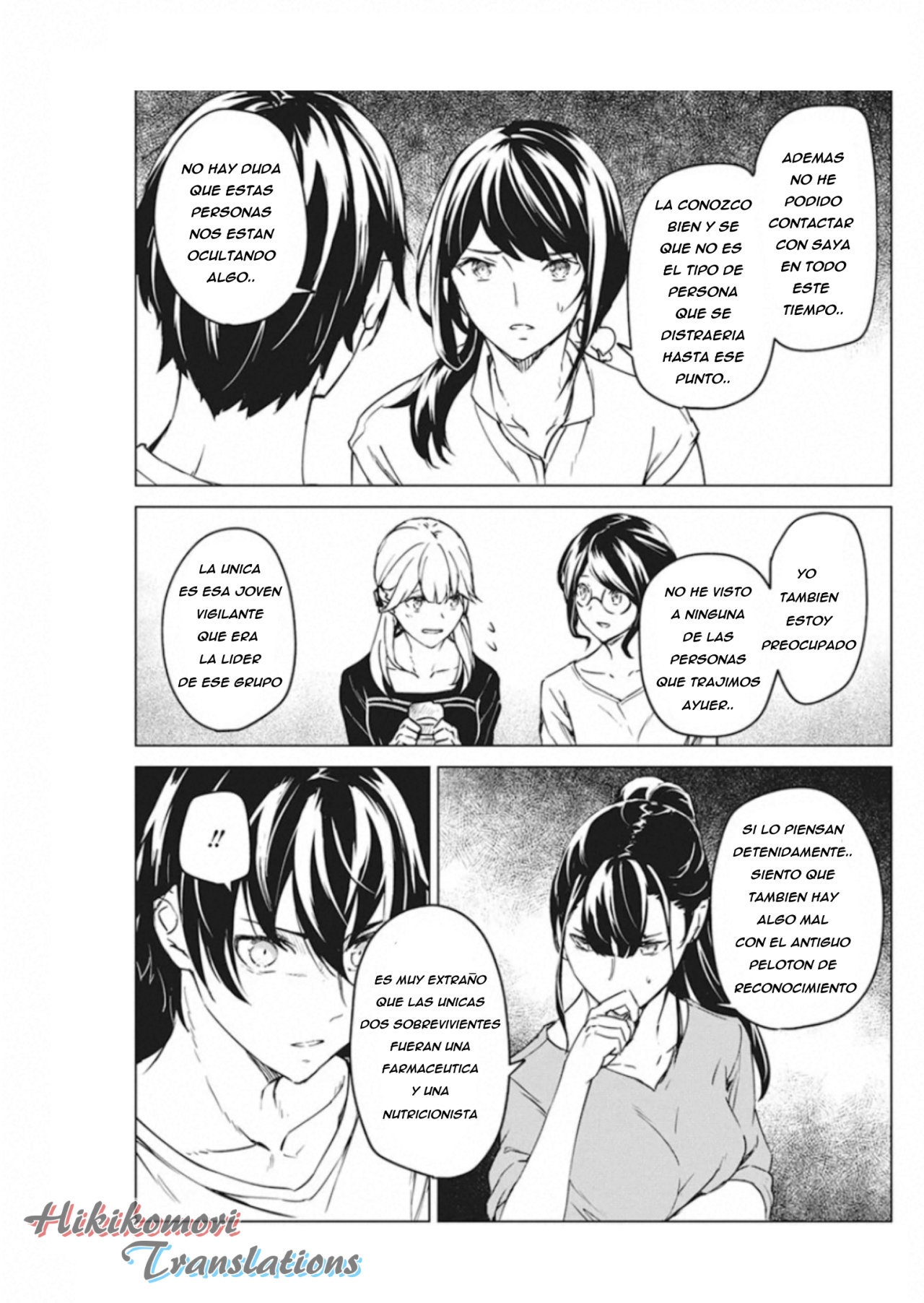 Kyosei Tensei capítulo 9 página 21