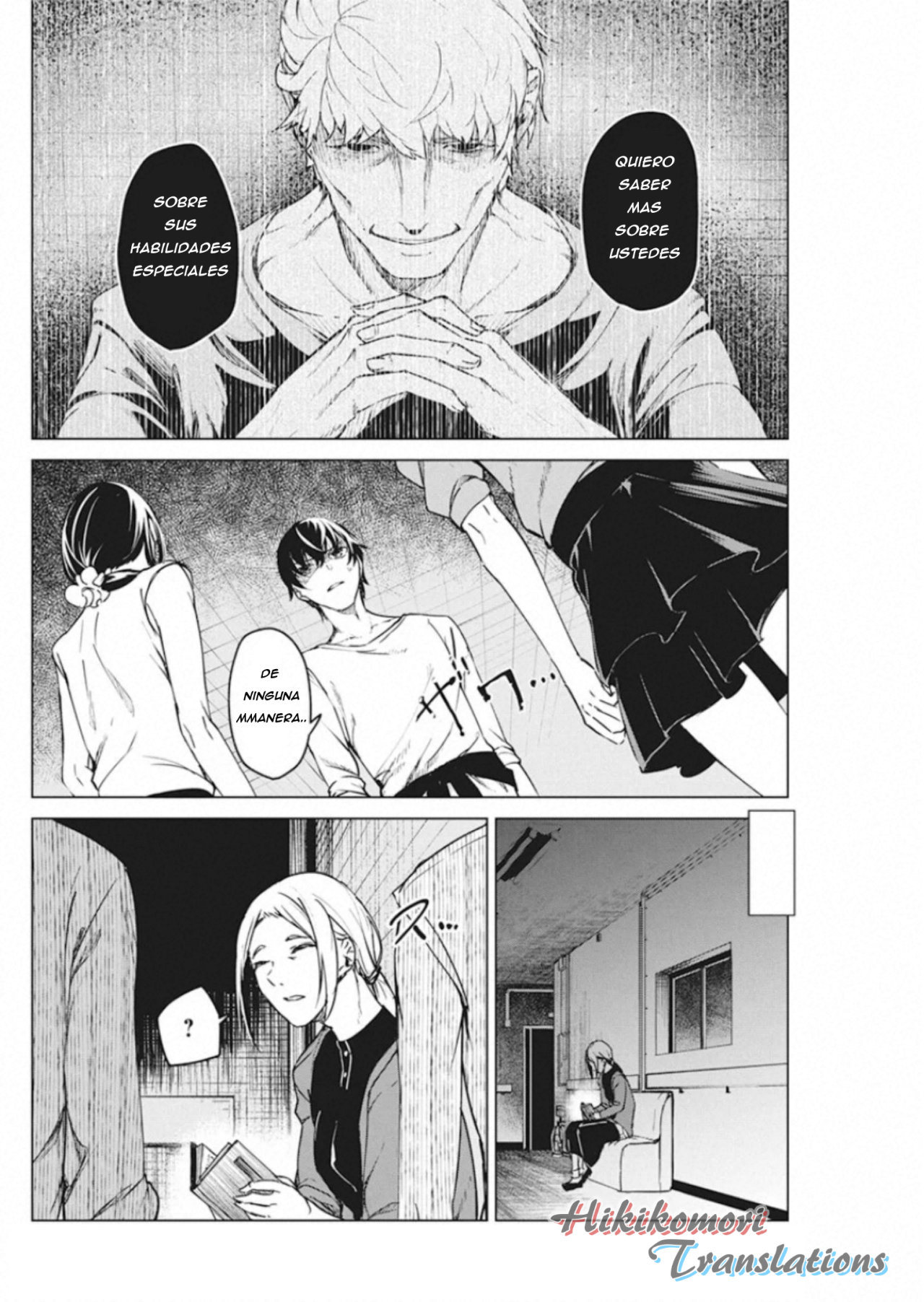 Kyosei Tensei capítulo 9 página 22
