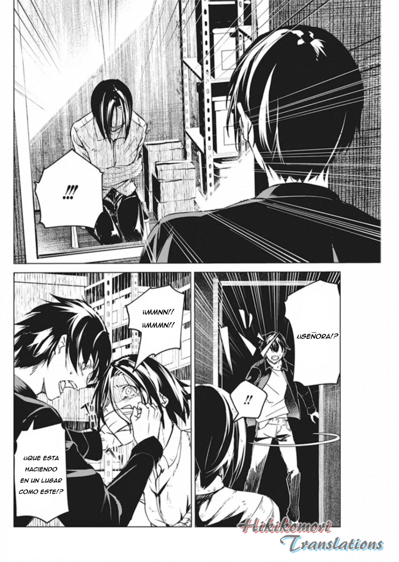 Kyosei Tensei capítulo 9 página 24