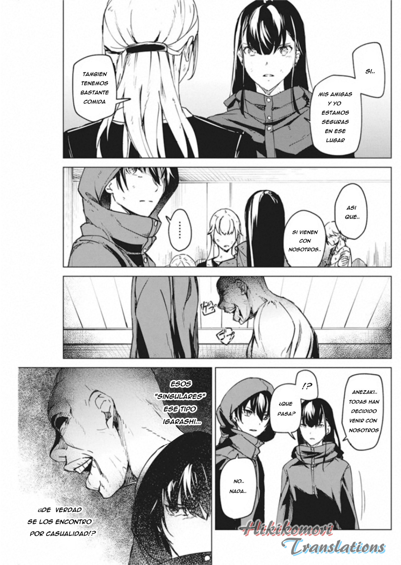 Kyosei Tensei capítulo 9 página 5