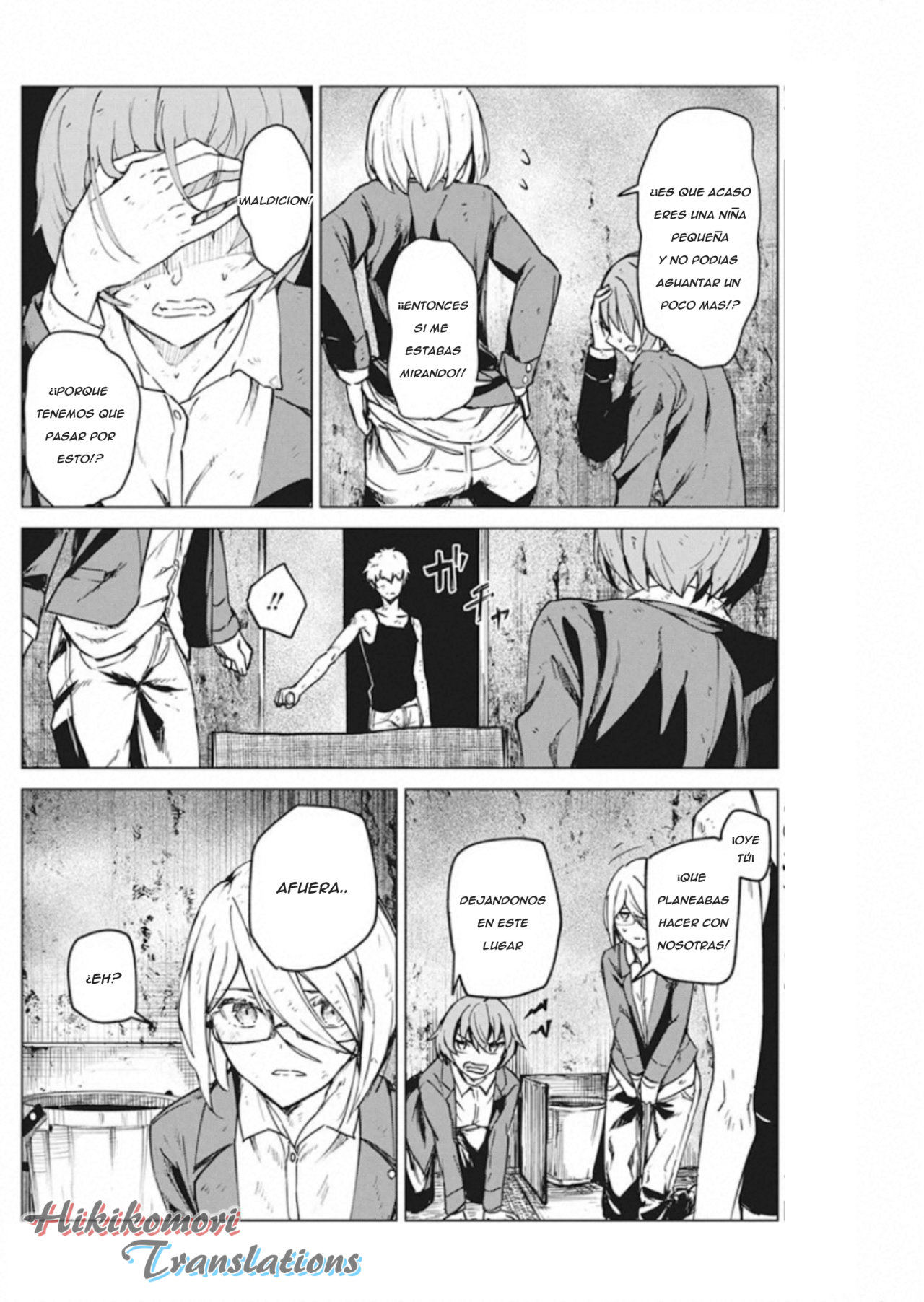 Kyosei Tensei capítulo 9 página 8