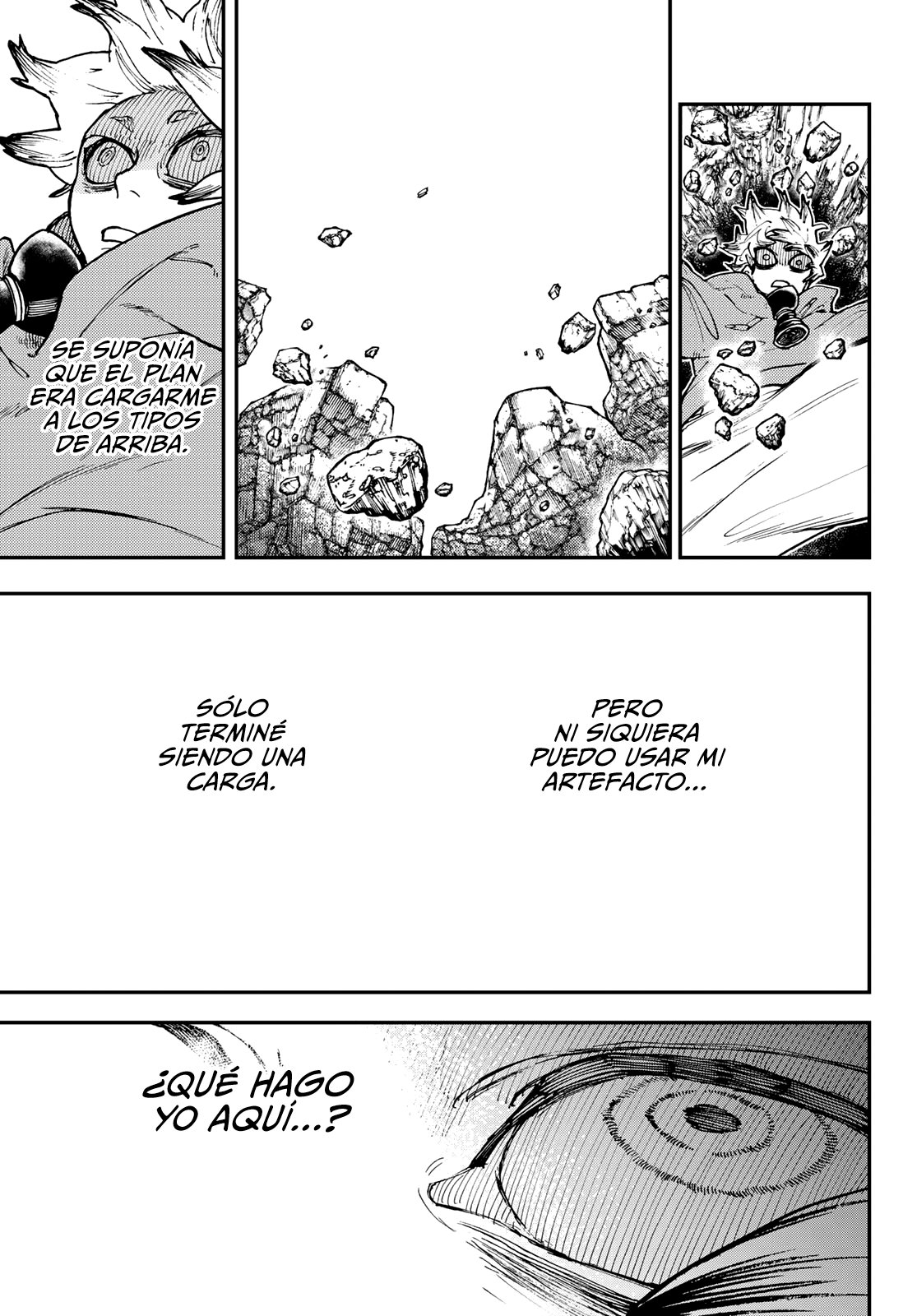 Gachiakuta capítulo 10 página 12