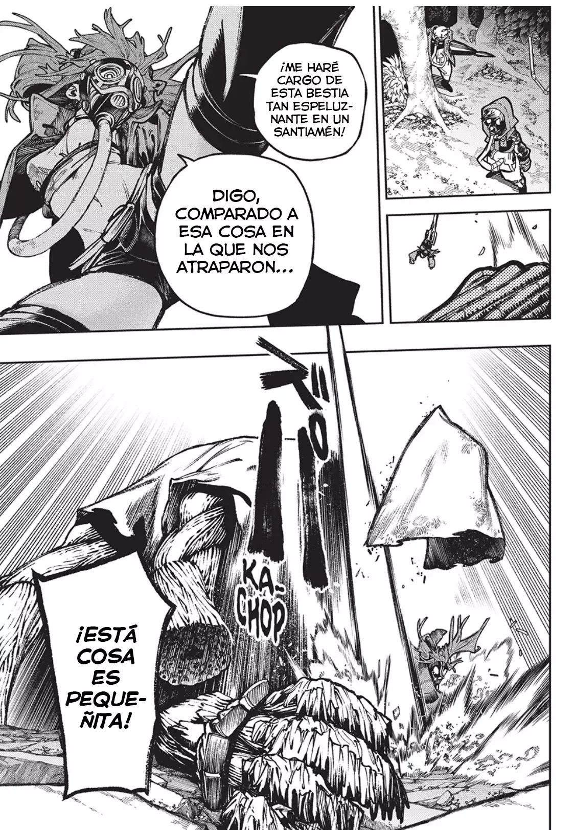 Gachiakuta capítulo 101 página 10