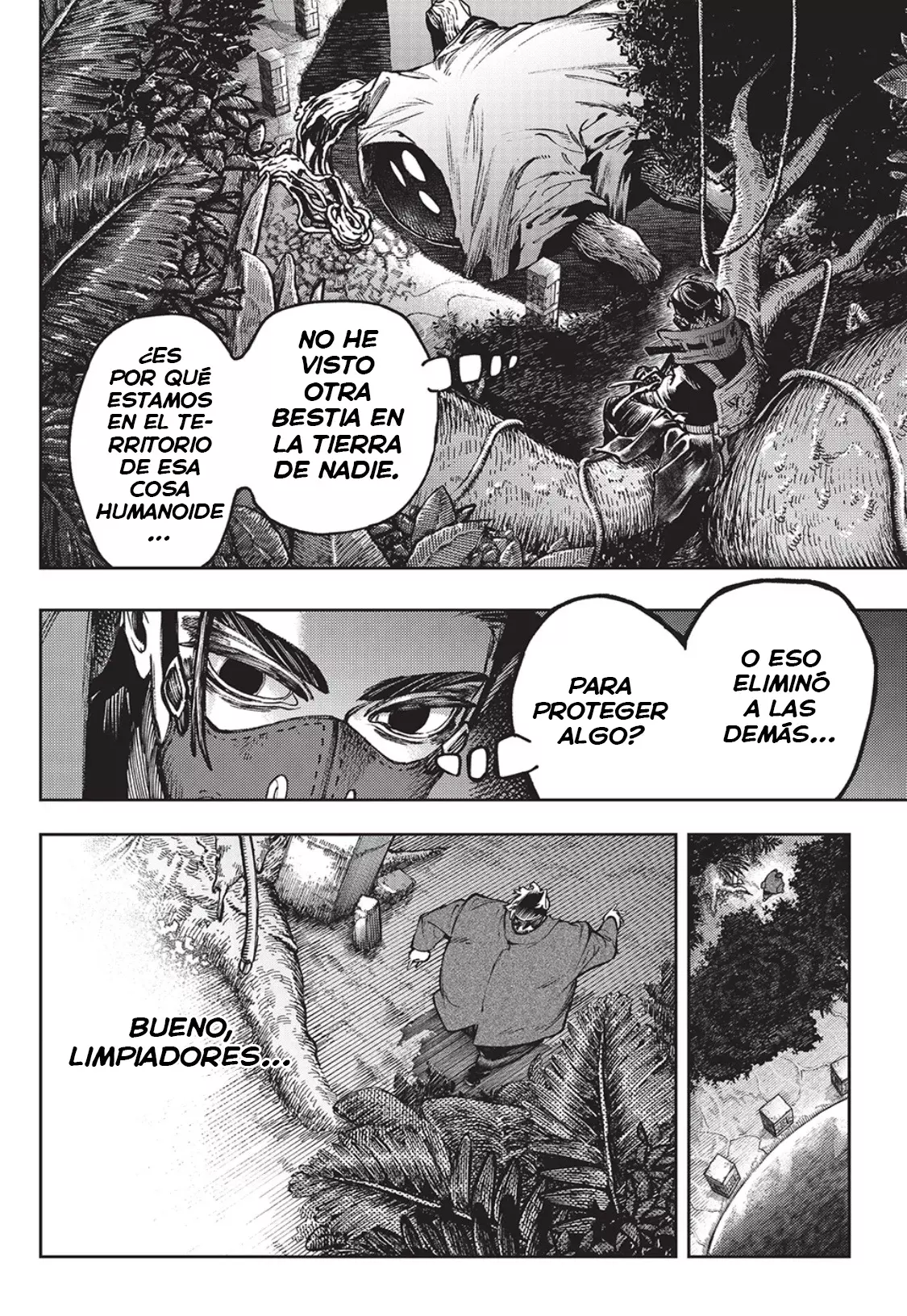 Gachiakuta capítulo 101 página 15