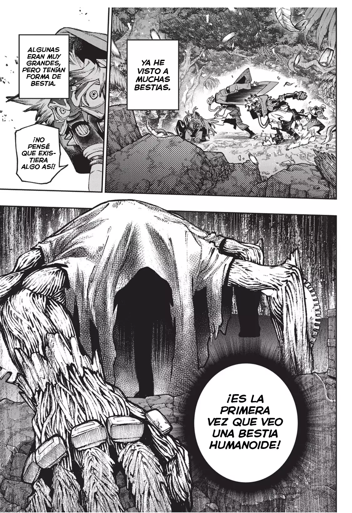 Gachiakuta capítulo 101 página 8