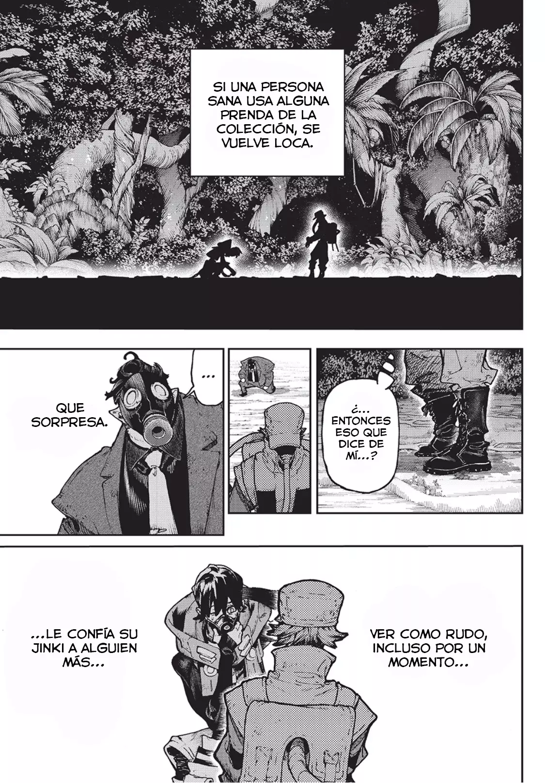 Gachiakuta capítulo 103 página 10