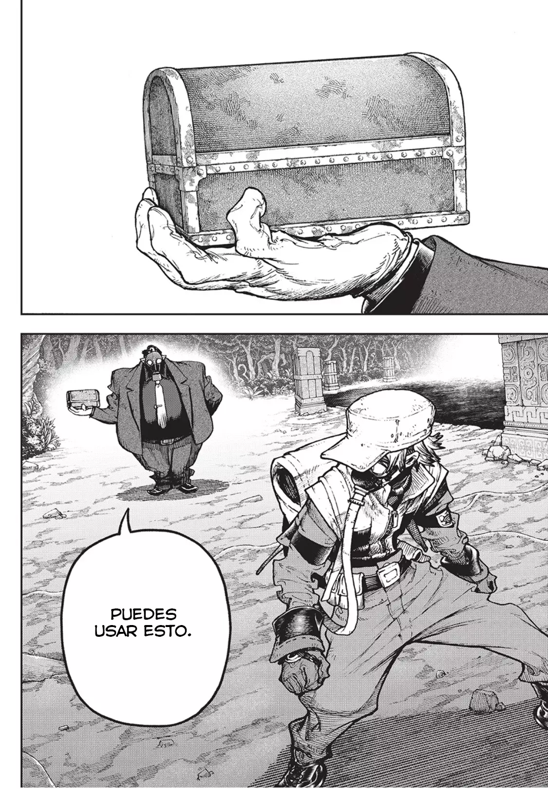 Gachiakuta capítulo 103 página 17