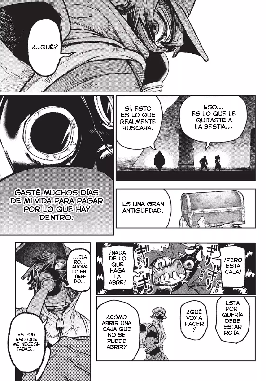 Gachiakuta capítulo 103 página 18