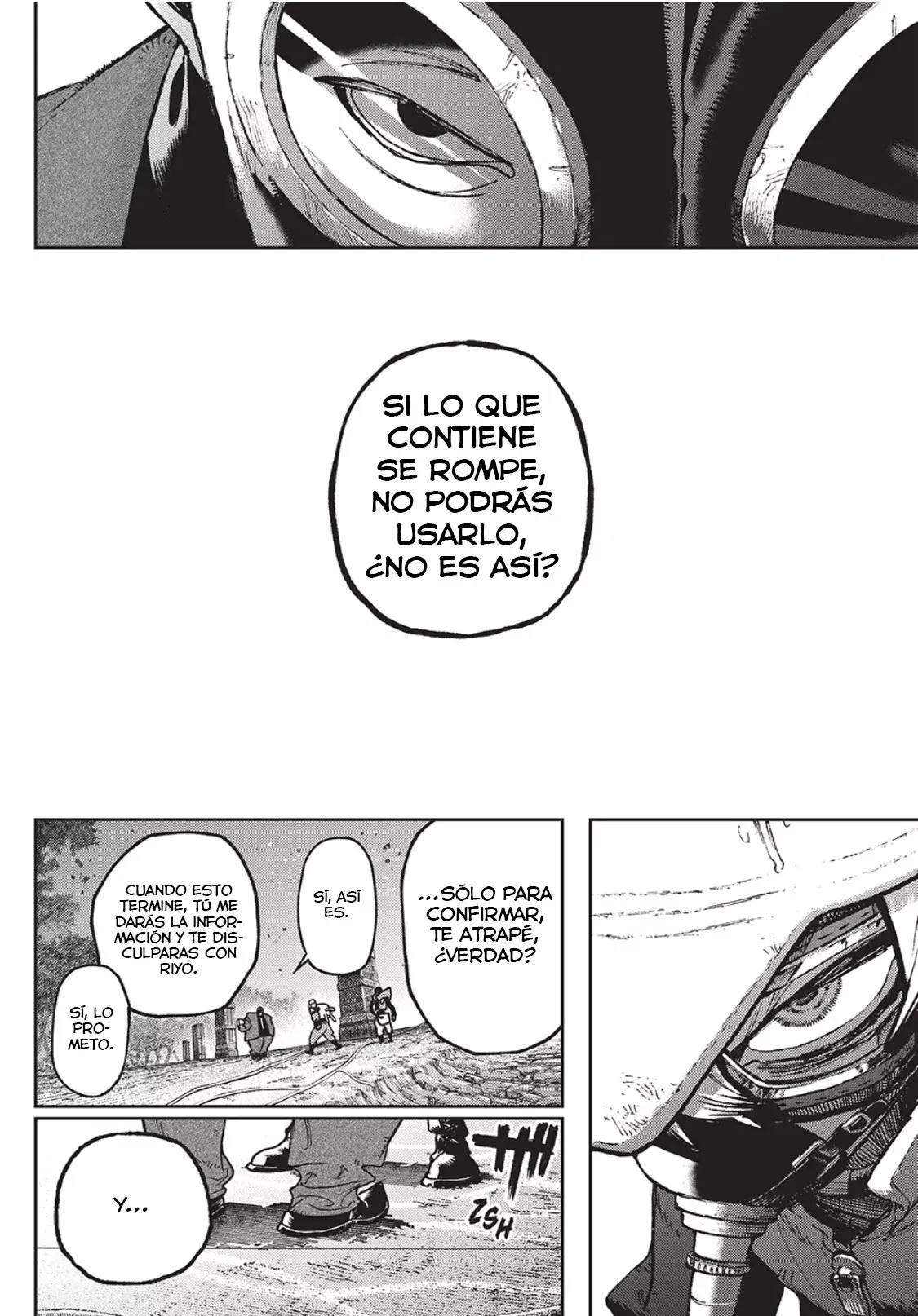 Gachiakuta capítulo 103 página 19
