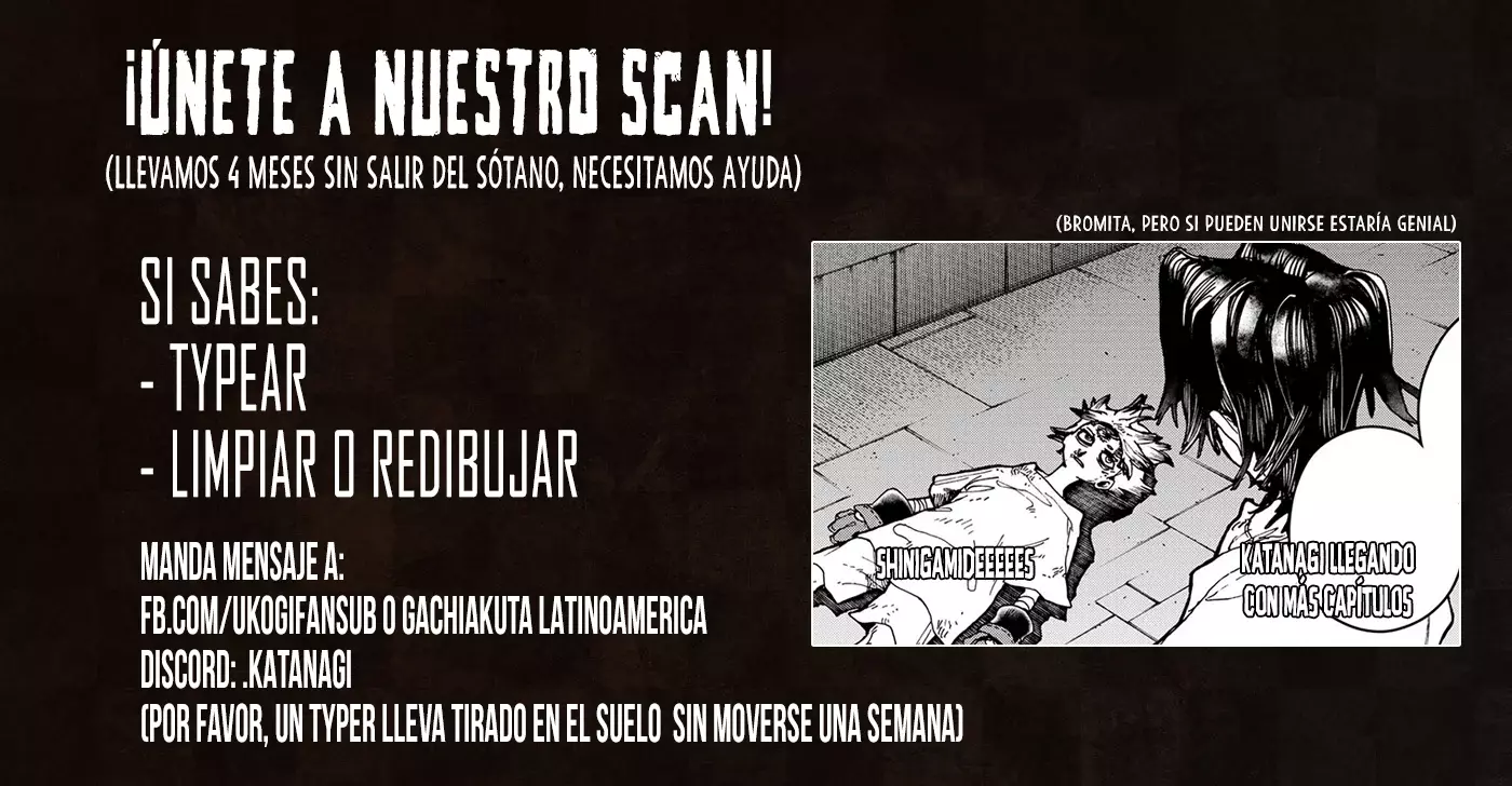 Gachiakuta capítulo 105 página 20