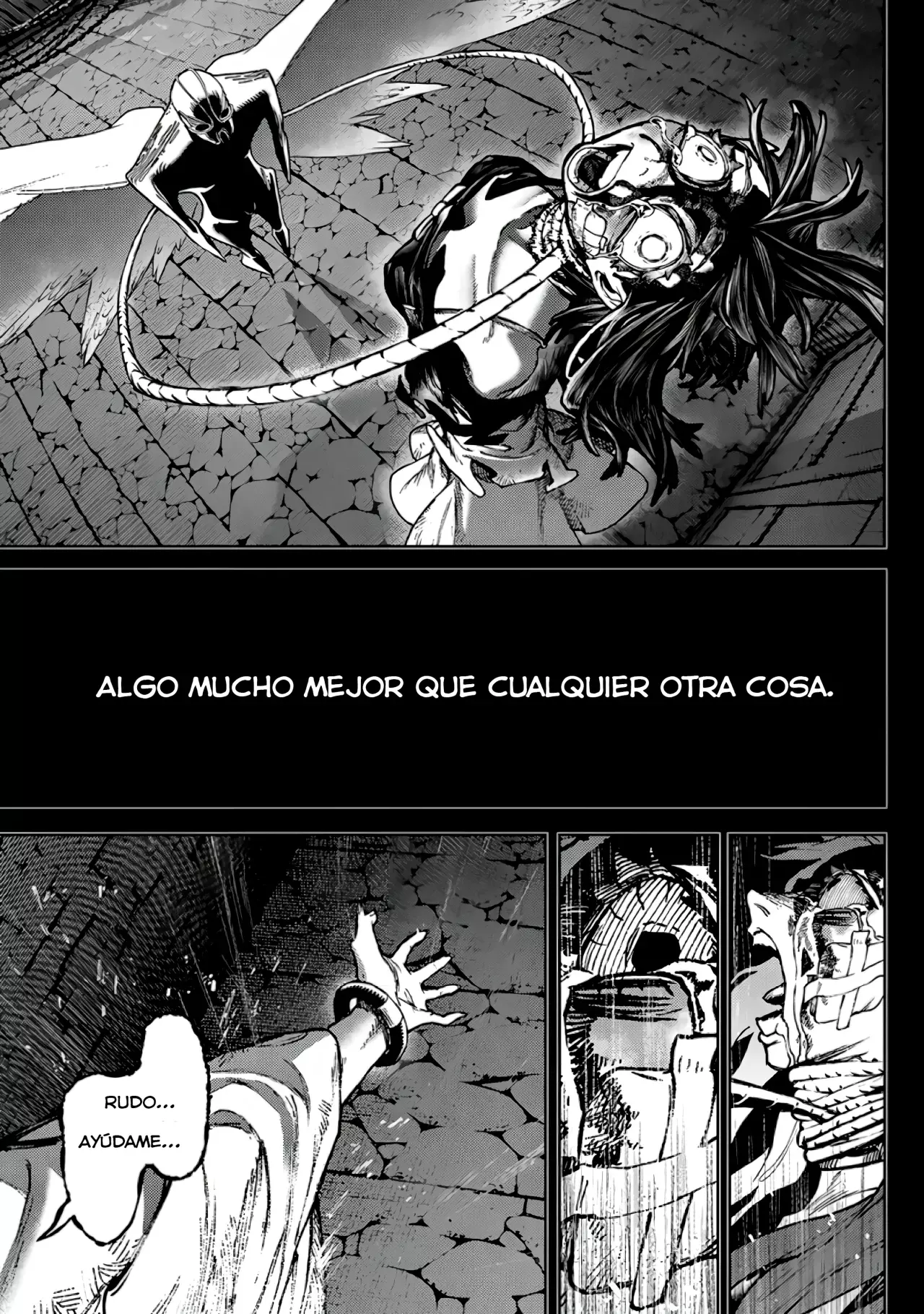 Gachiakuta capítulo 110 página 11