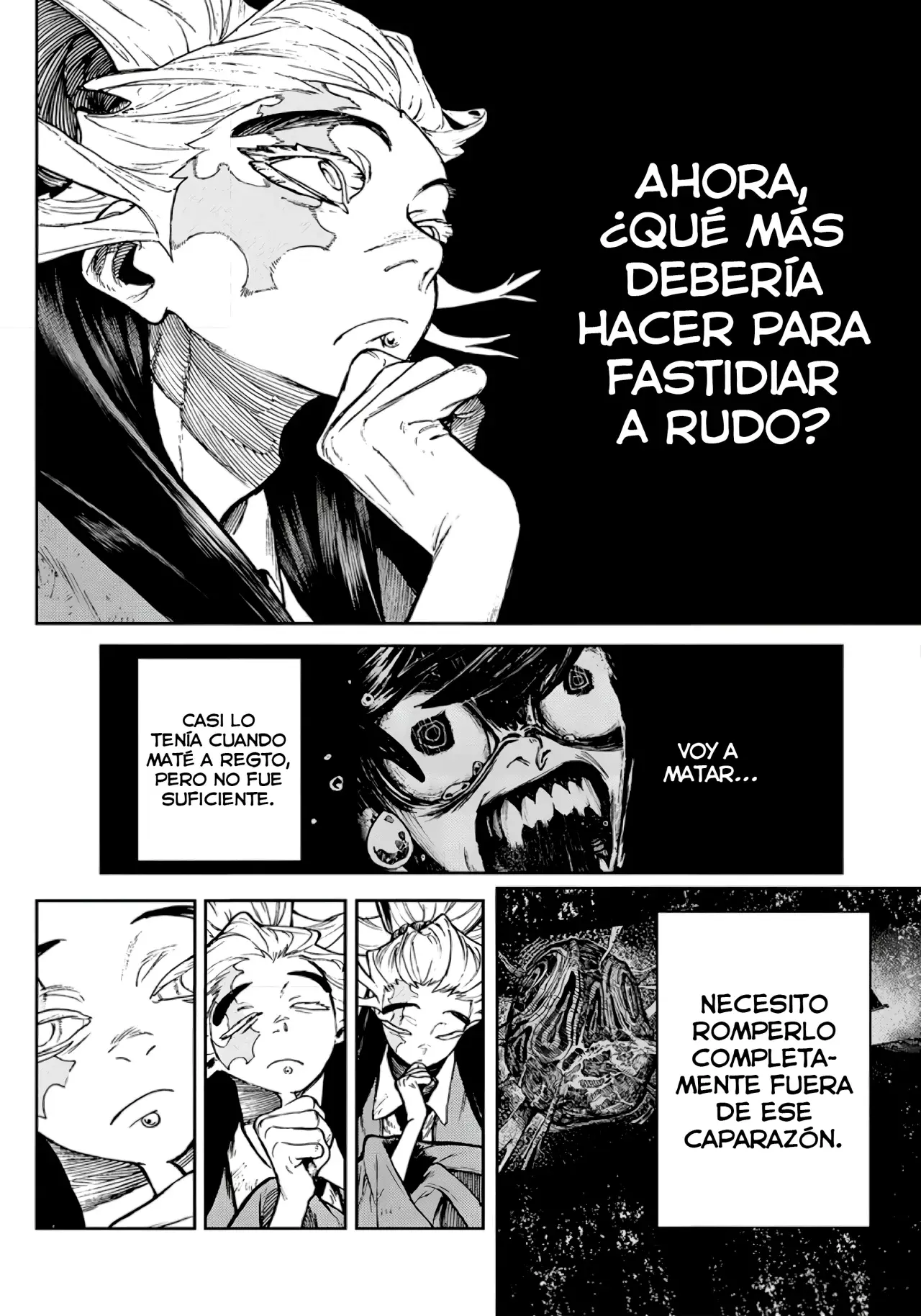 Gachiakuta capítulo 110 página 18