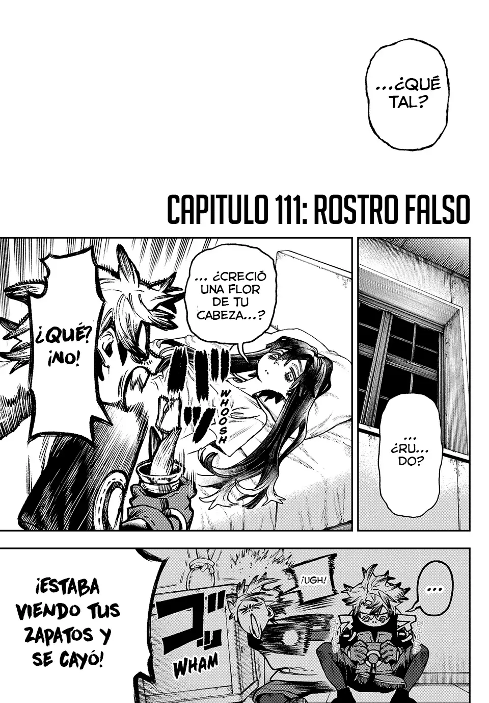 Gachiakuta capítulo 111 página 6