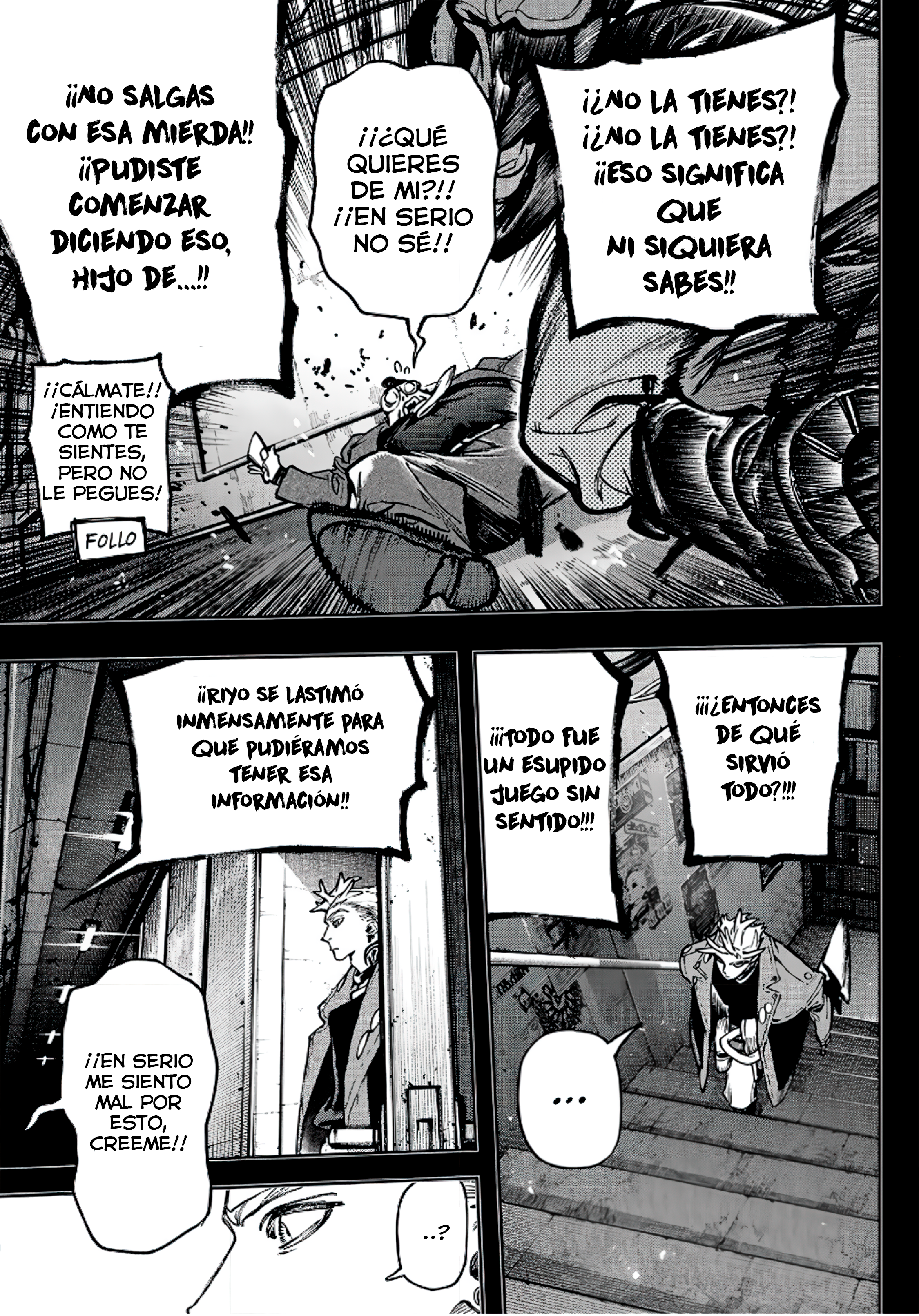 Gachiakuta capítulo 112 página 14