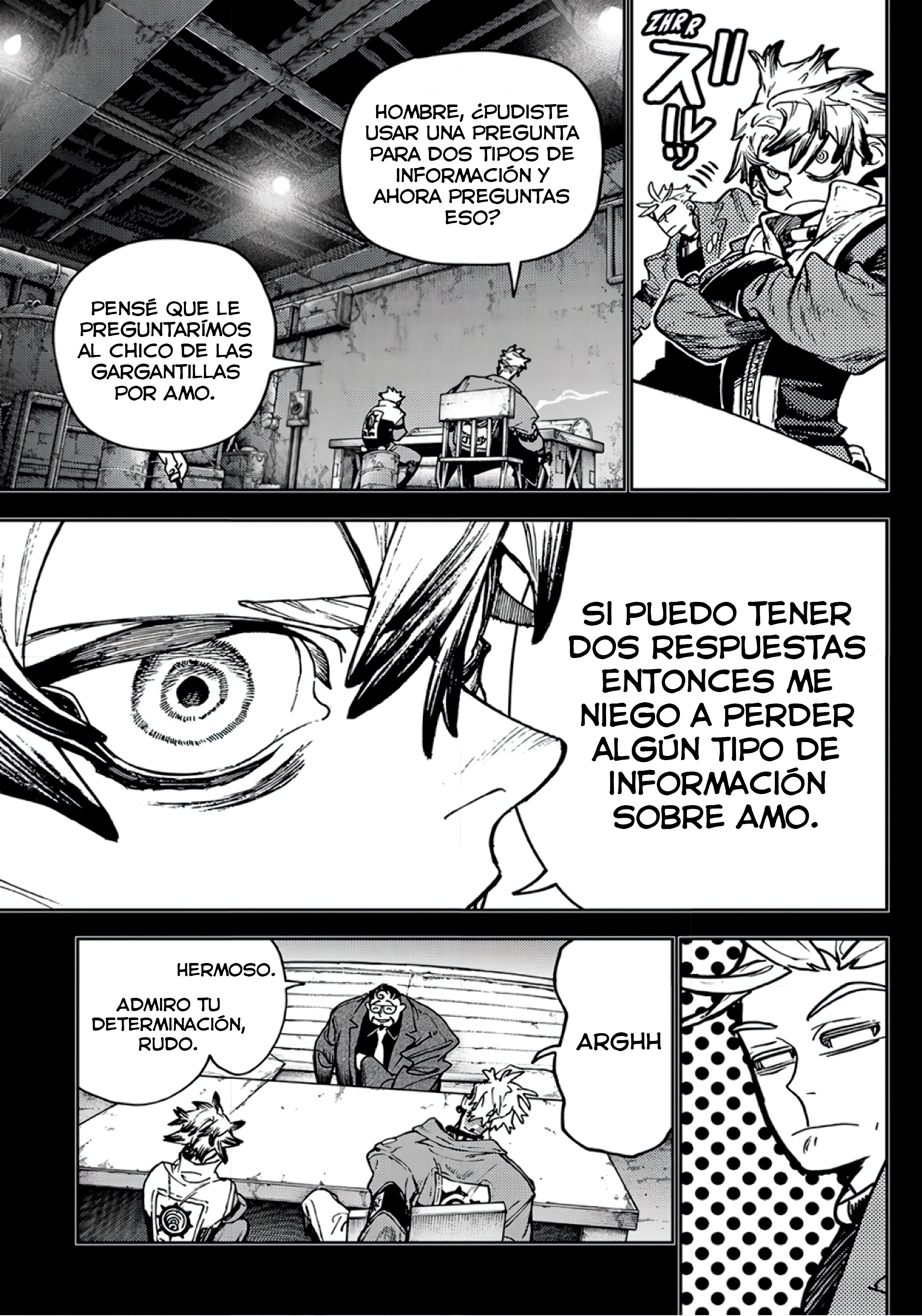 Gachiakuta capítulo 112 página 6