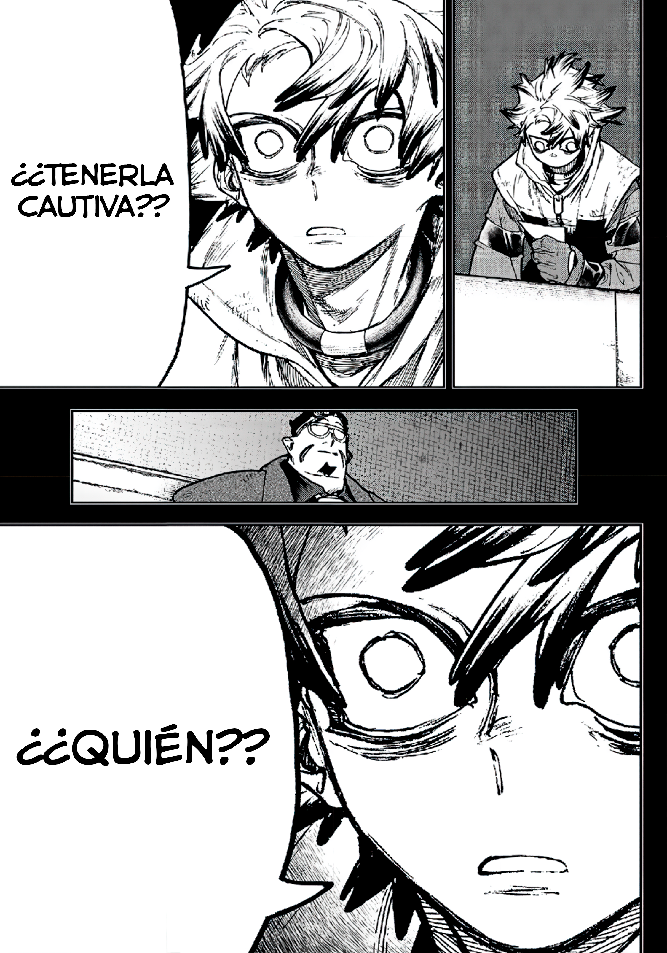 Gachiakuta capítulo 112 página 8