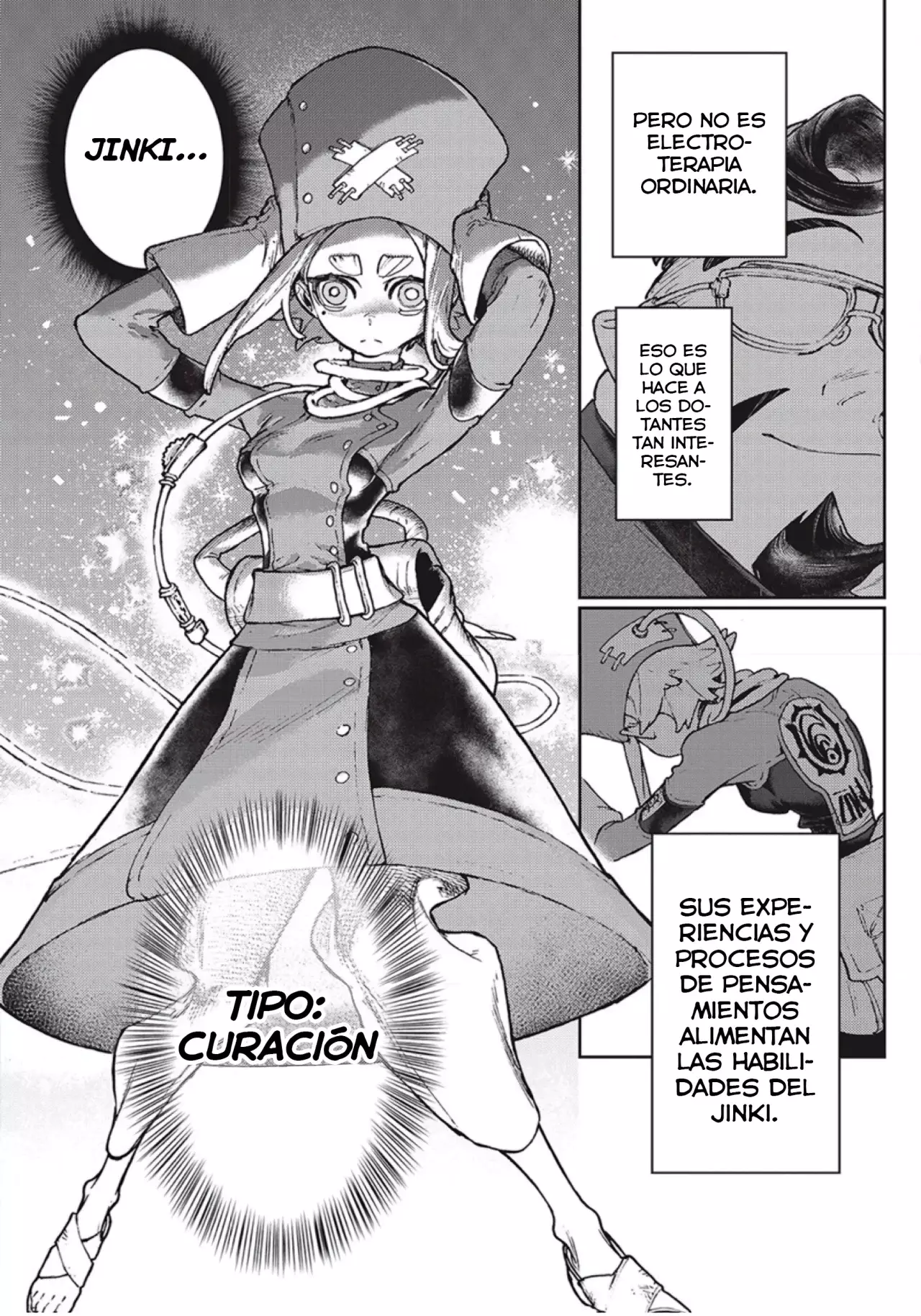 Gachiakuta capítulo 113 página 8