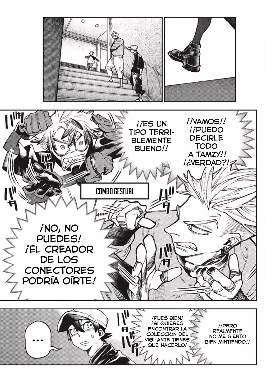 Gachiakuta capítulo 114 página 10