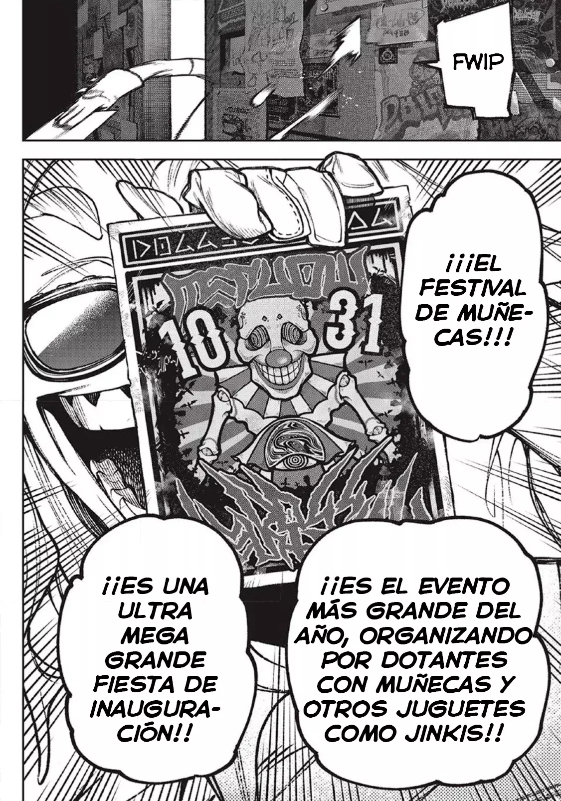 Gachiakuta capítulo 114 página 17