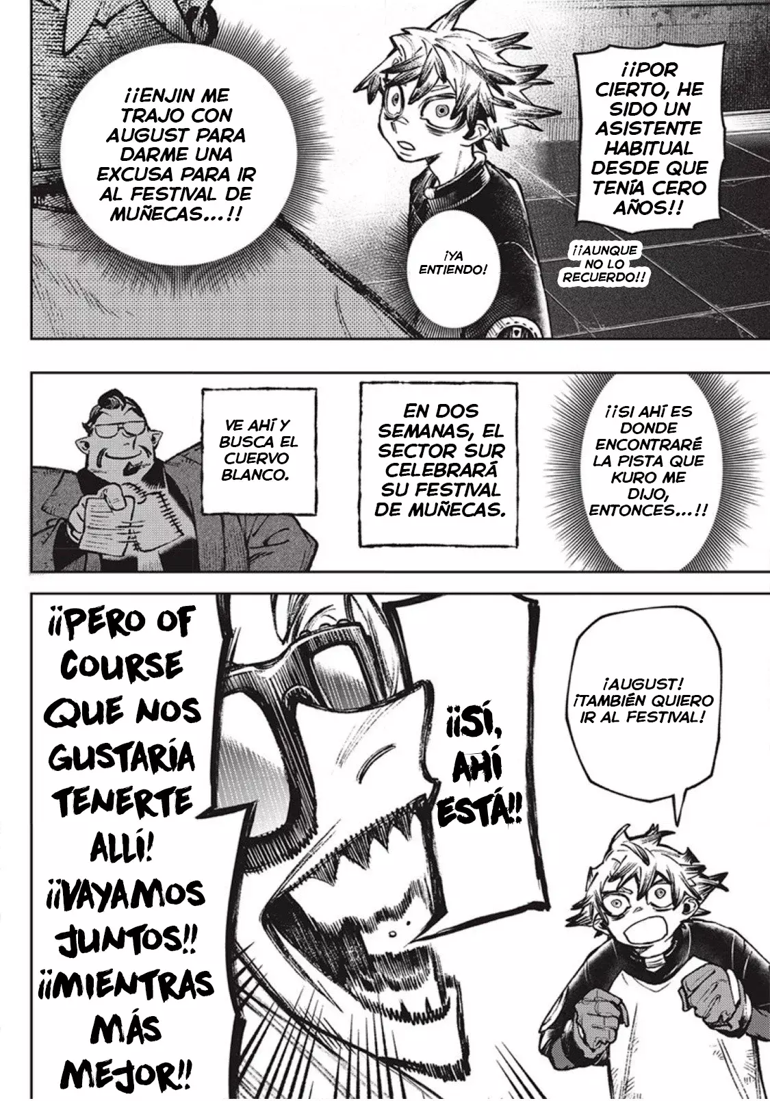 Gachiakuta capítulo 114 página 19