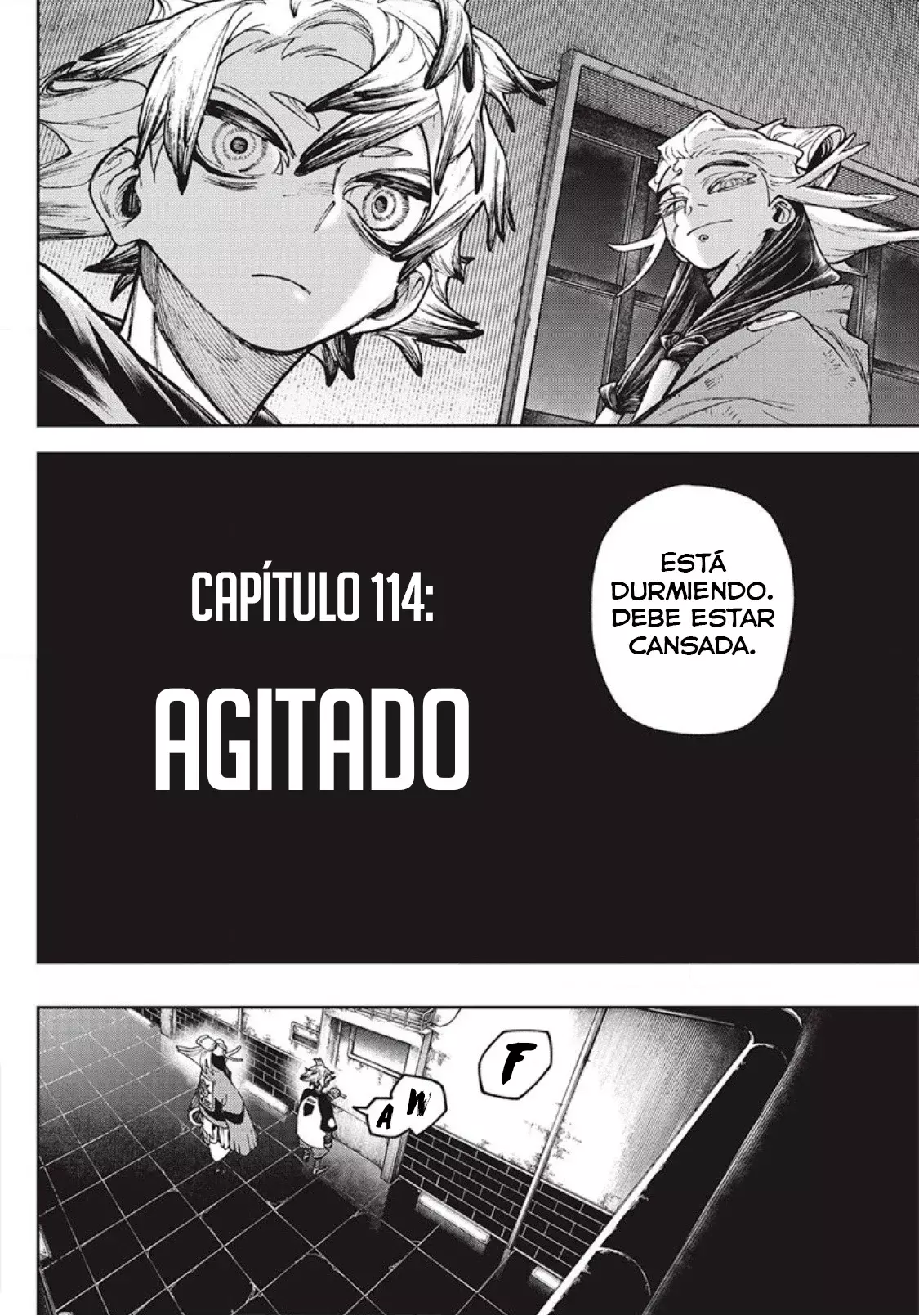 Gachiakuta capítulo 114 página 3