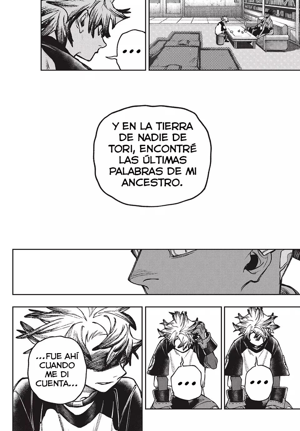 Gachiakuta capítulo 115 página 15