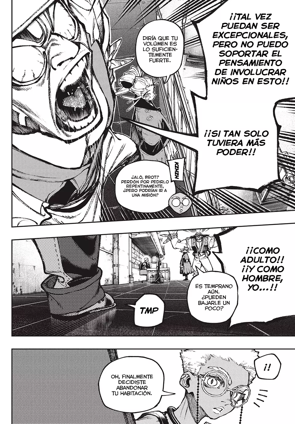 Gachiakuta capítulo 115 página 3