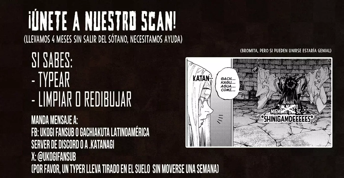 Gachiakuta capítulo 122 página 14