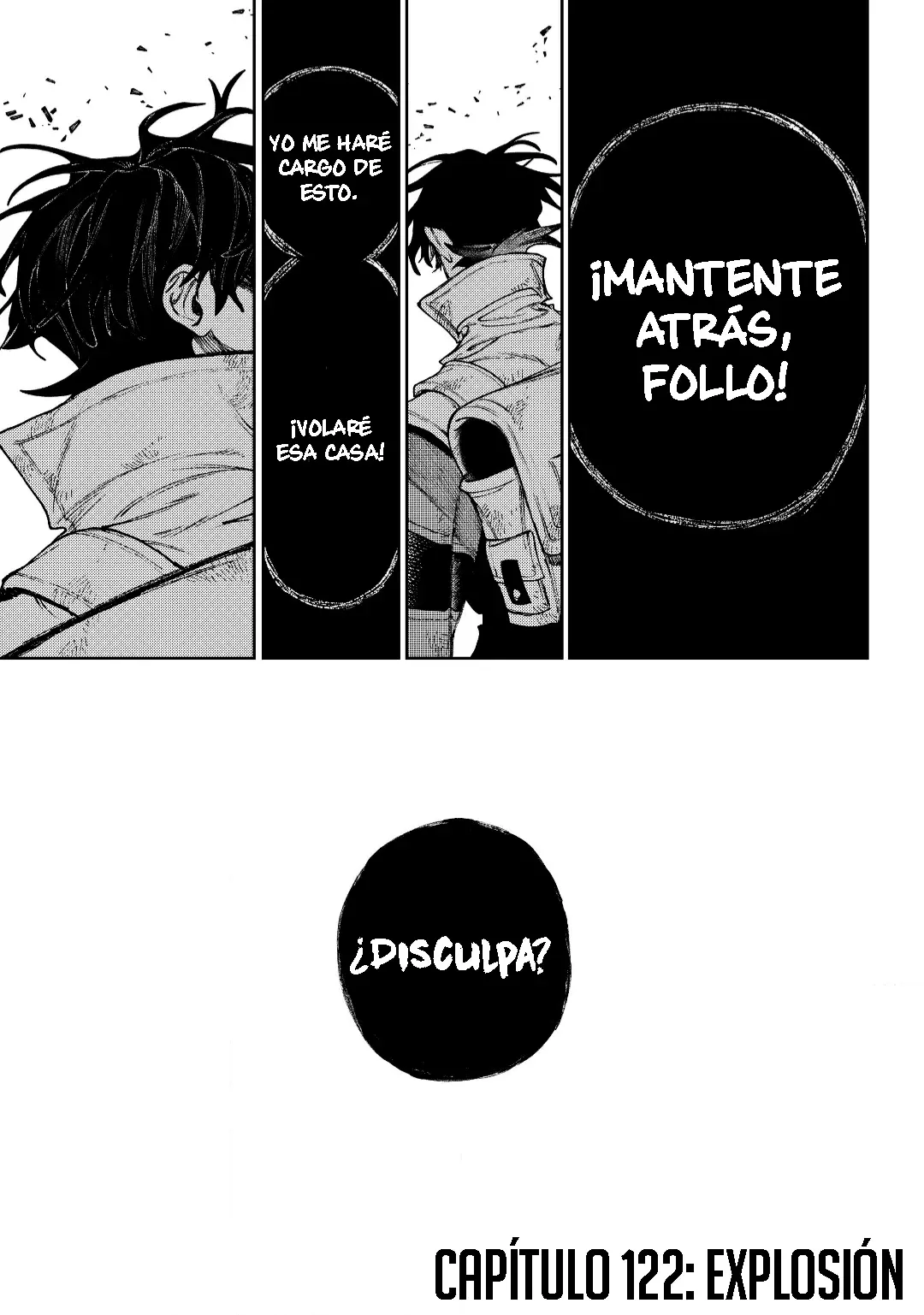 Gachiakuta capítulo 122 página 2