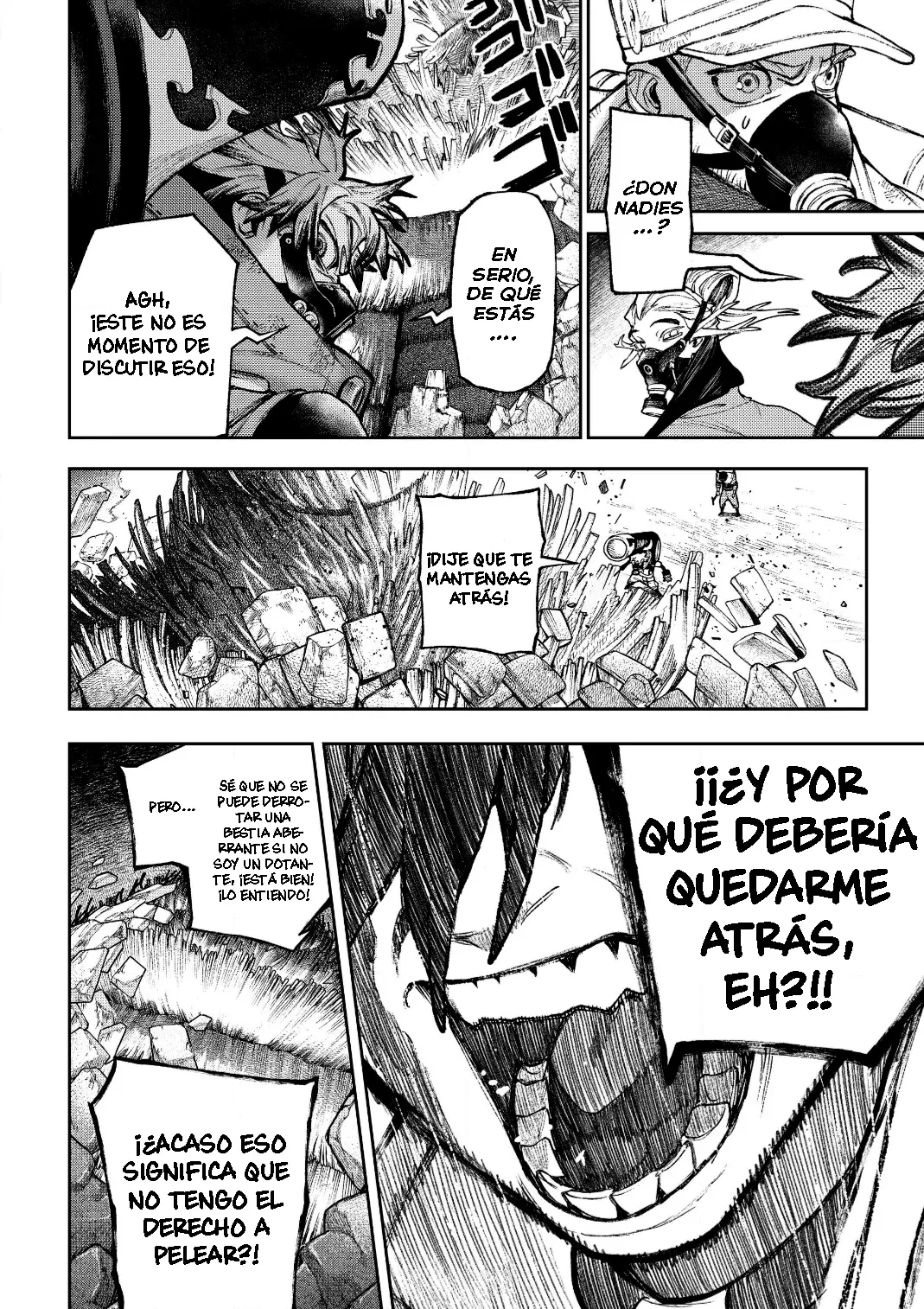 Gachiakuta capítulo 122 página 5