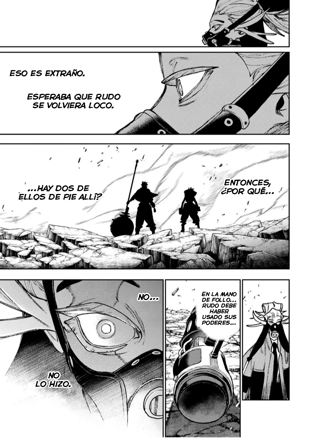 Gachiakuta capítulo 127 página 2