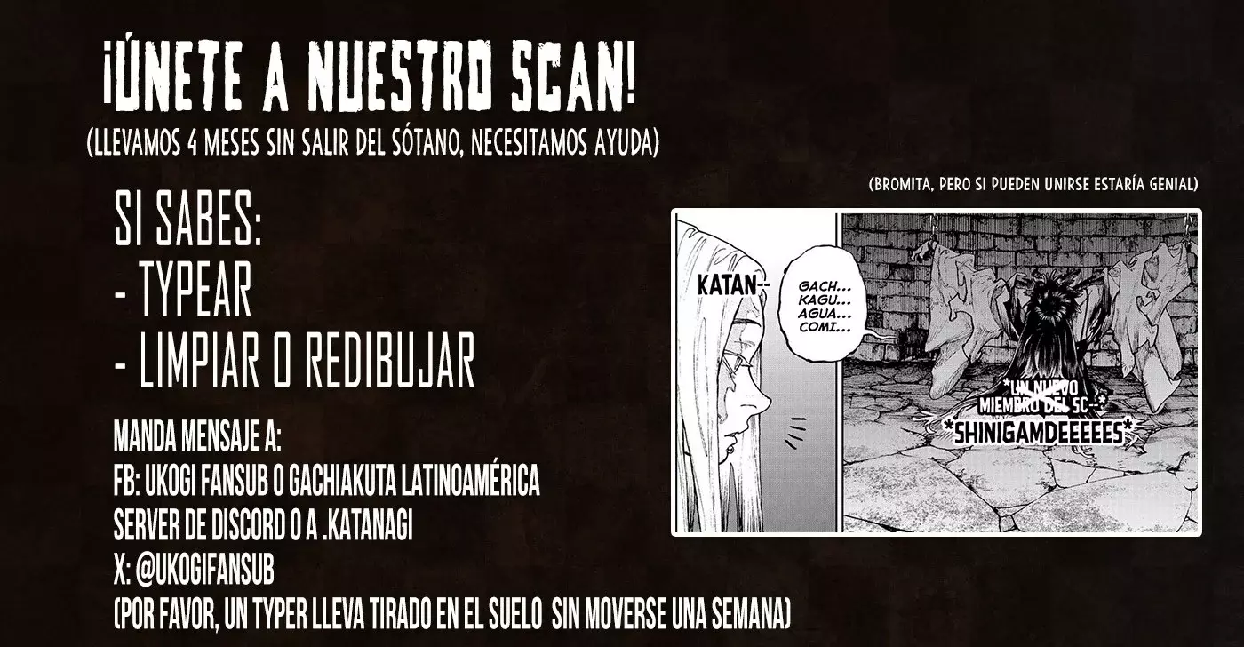 Gachiakuta capítulo 127 página 20