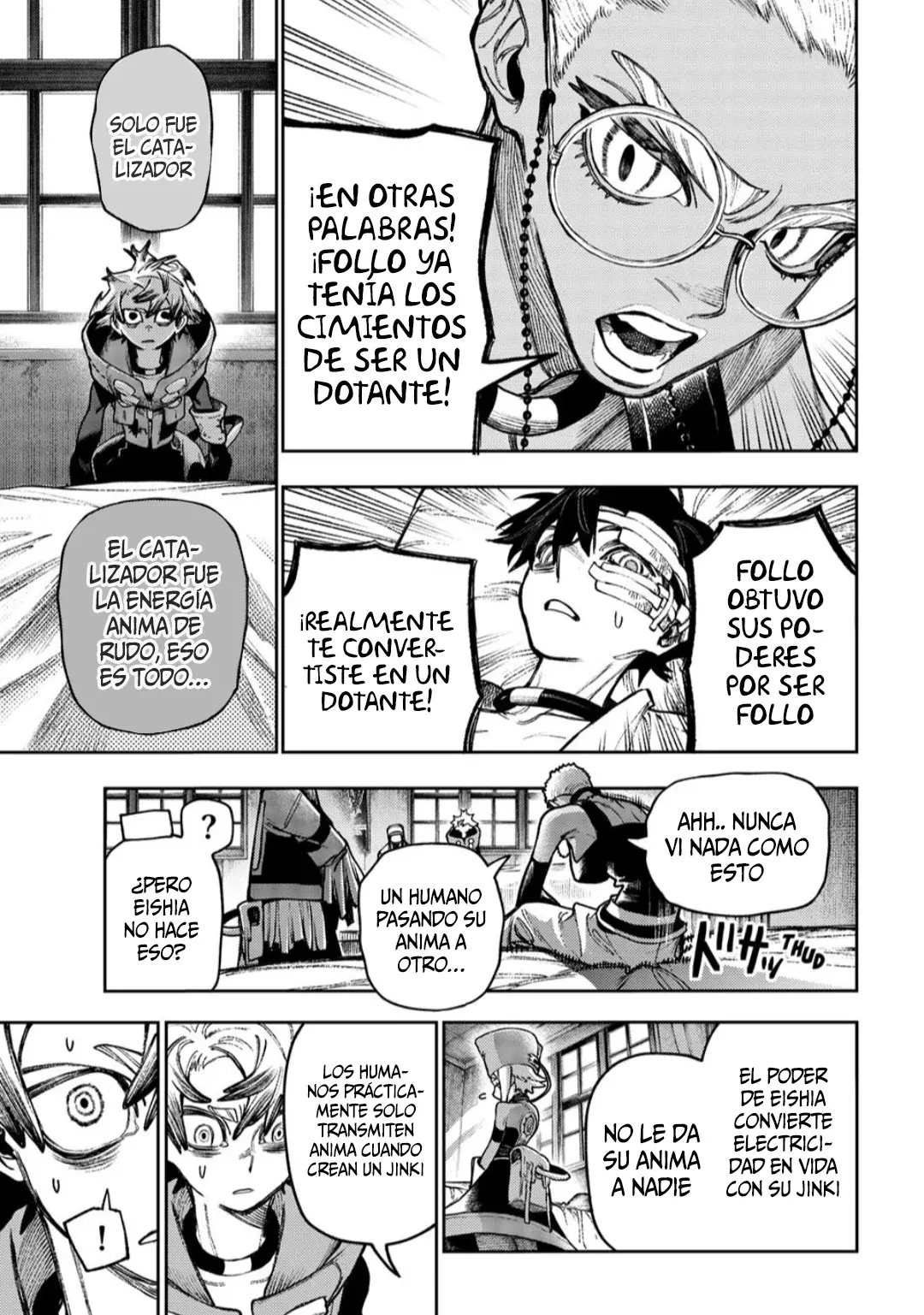 Gachiakuta capítulo 128 página 14