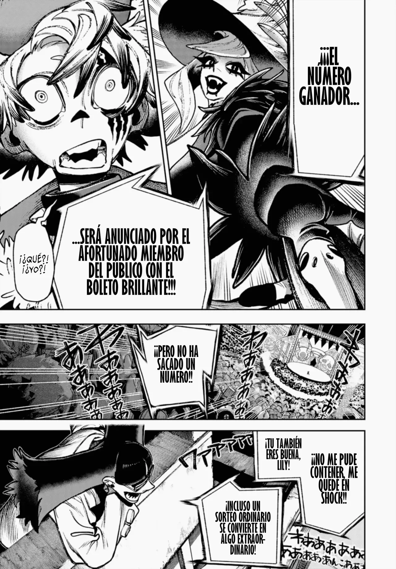 Gachiakuta capítulo 135 página 6