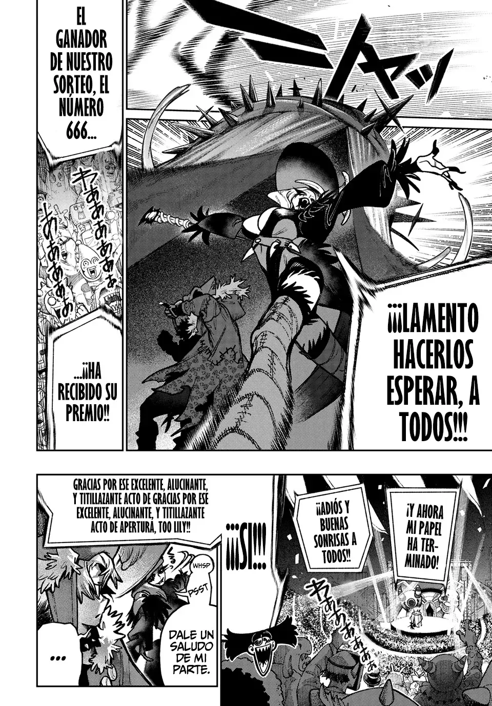 Gachiakuta capítulo 136 página 13