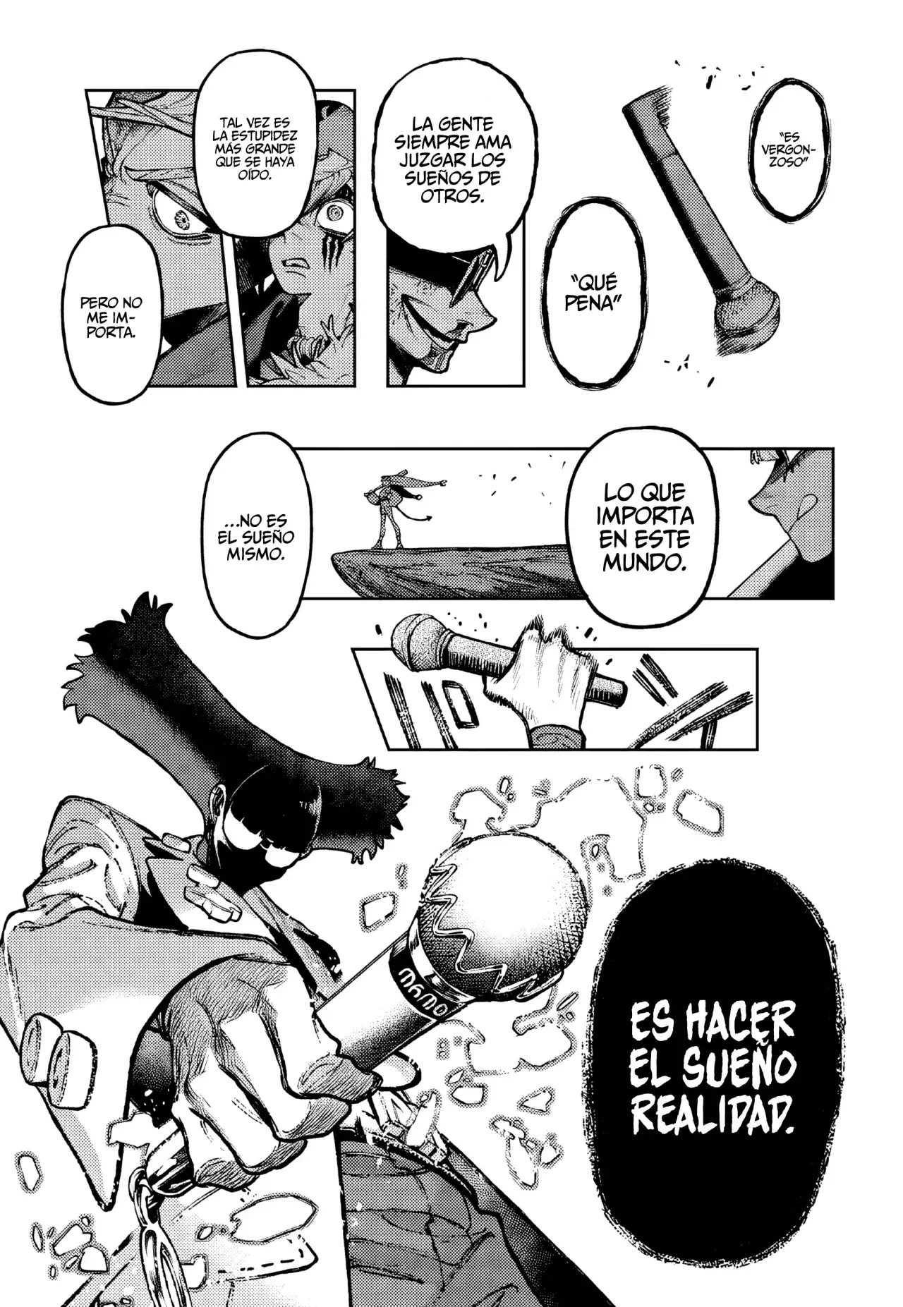 Gachiakuta capítulo 138 página 20