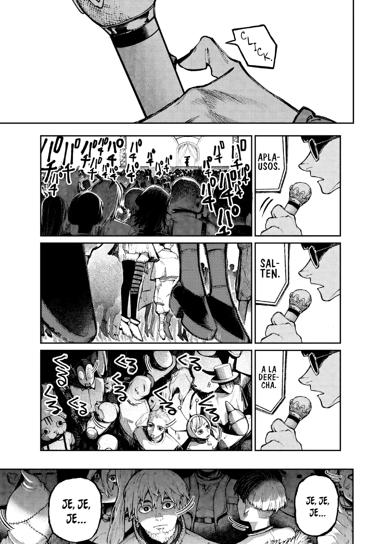 Gachiakuta capítulo 138 página 4